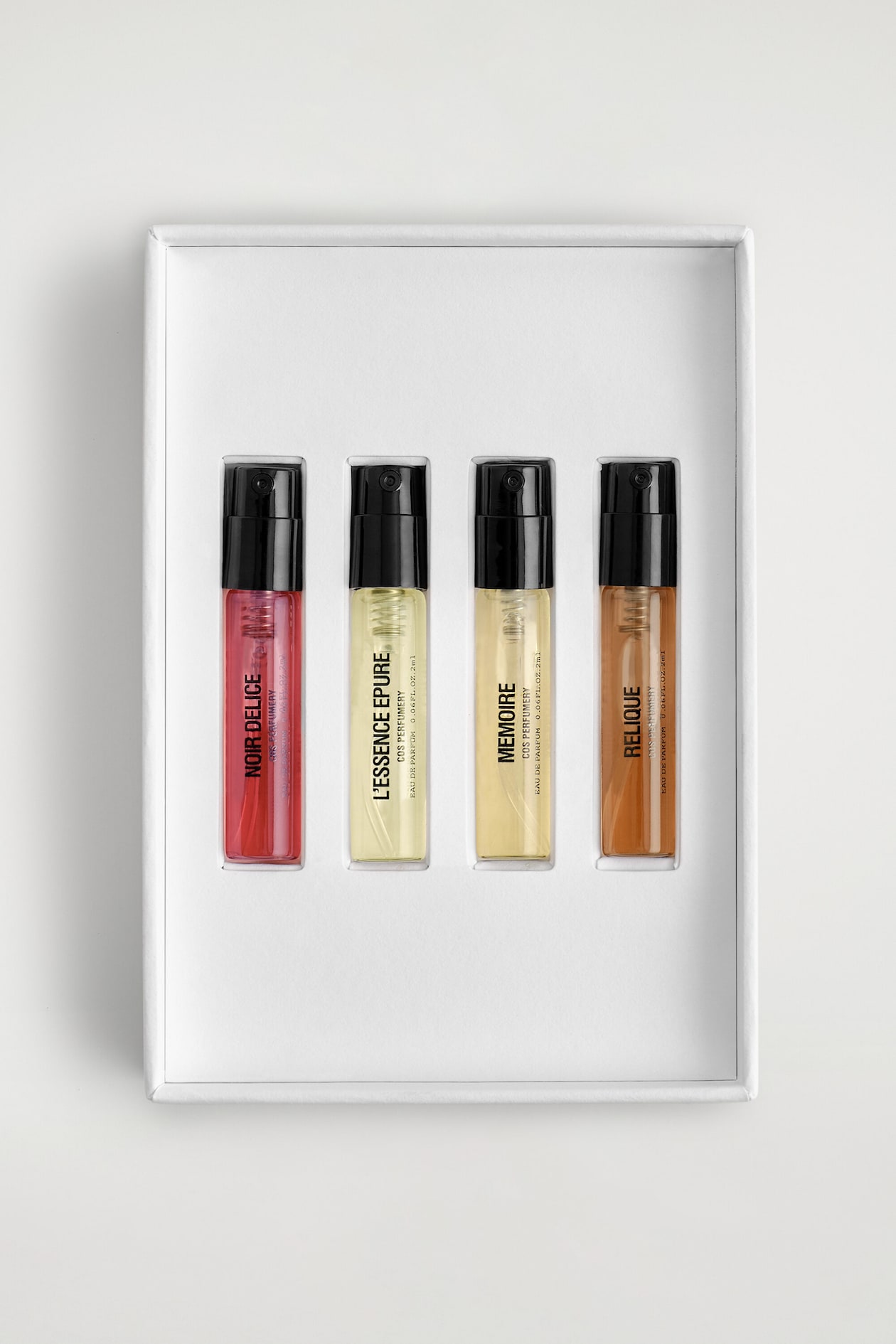 COS PERFUMERY DISCOVERY SET — MULTI