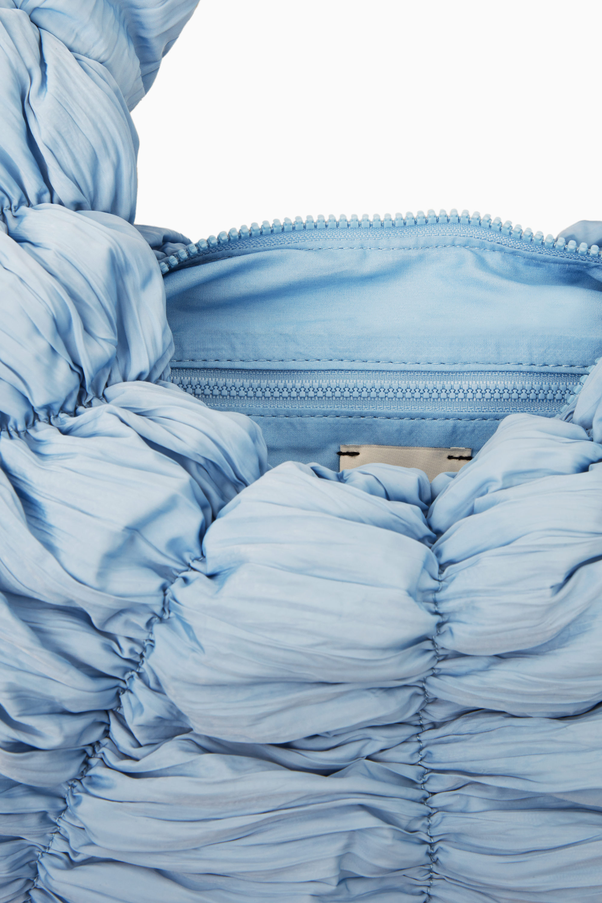 【COS】 Ripple Crossbody Bag Light Blue RIPPLE CROSSBODY - LIGHT BLUE | COS
