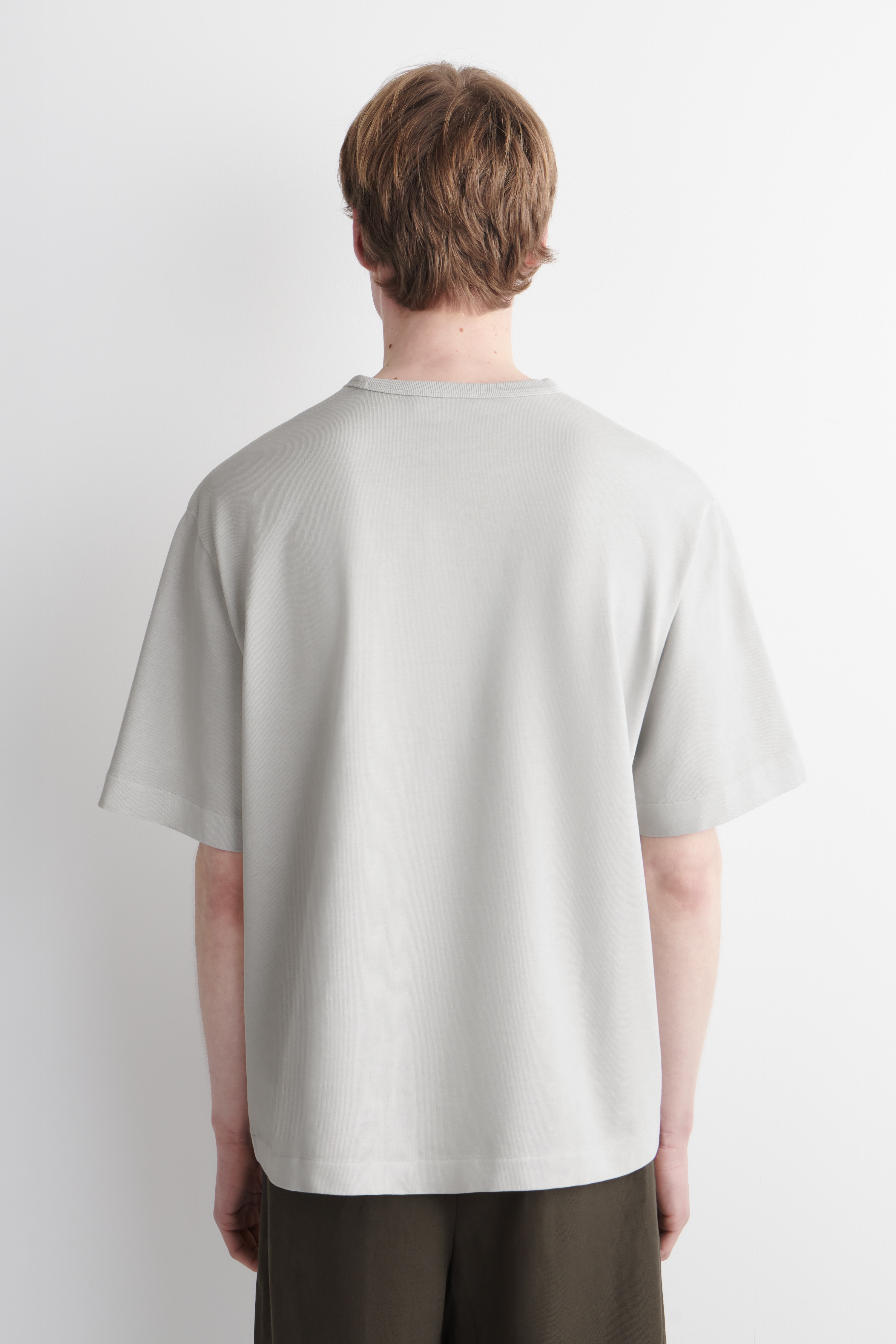 RELAXED HEAVYWEIGHT WASHED-COTTON T-SHIRT