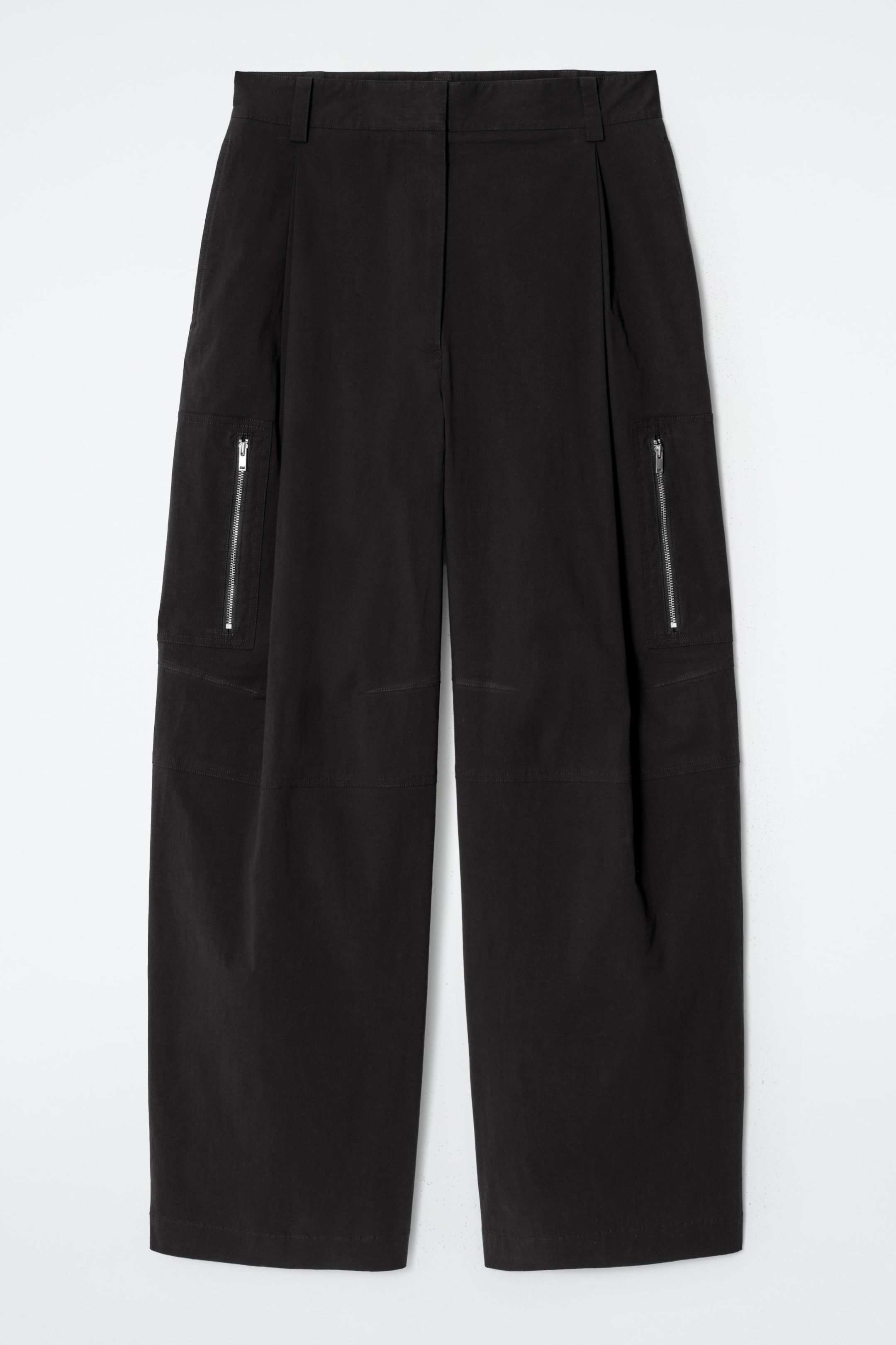 UTILITY BARREL-LEG CARGO PANTS