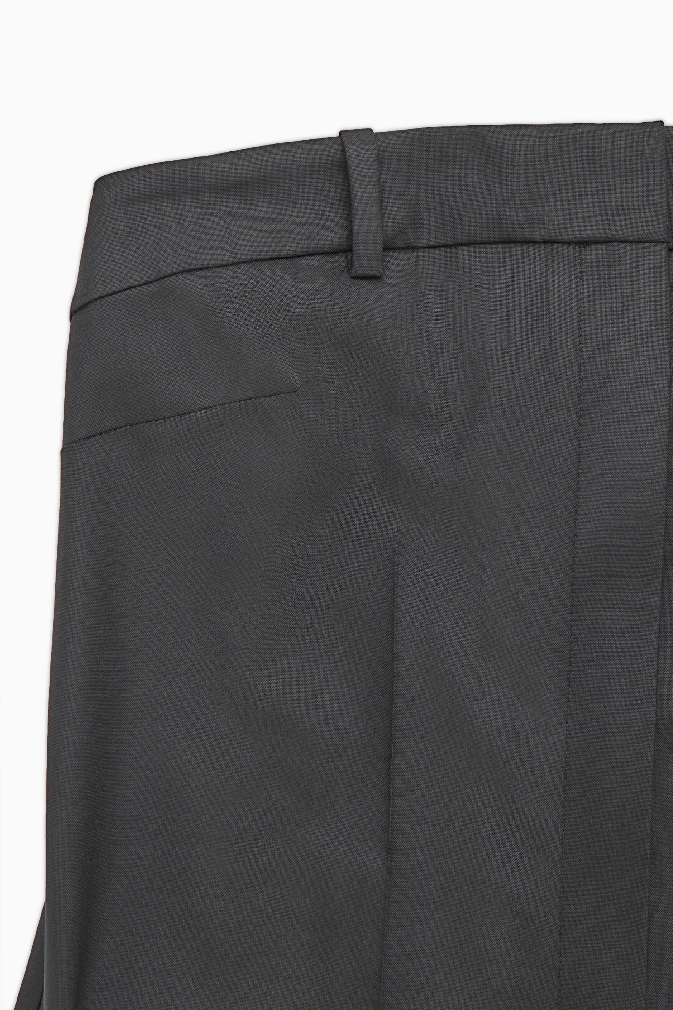Grösseres Bild ansehen: TRÄGERLOSER, ELEGANTER JUMPSUIT AUS WOLLE - SCHWARZ - DAMEN | H&M CH 2