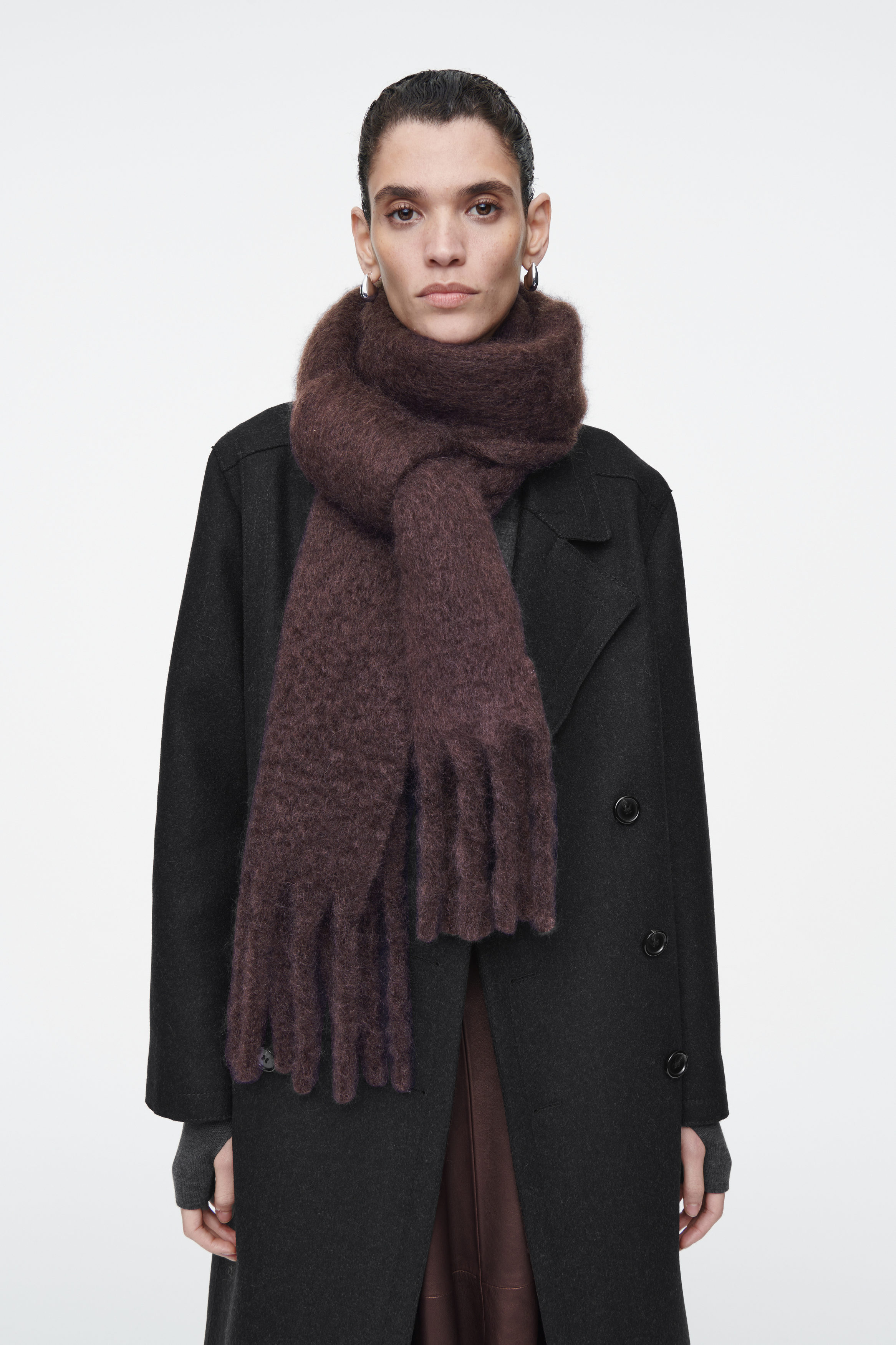 COS モヘアマフラー　Cos mohair muffler COS モヘアマフラー Cos mohair muffler 小物