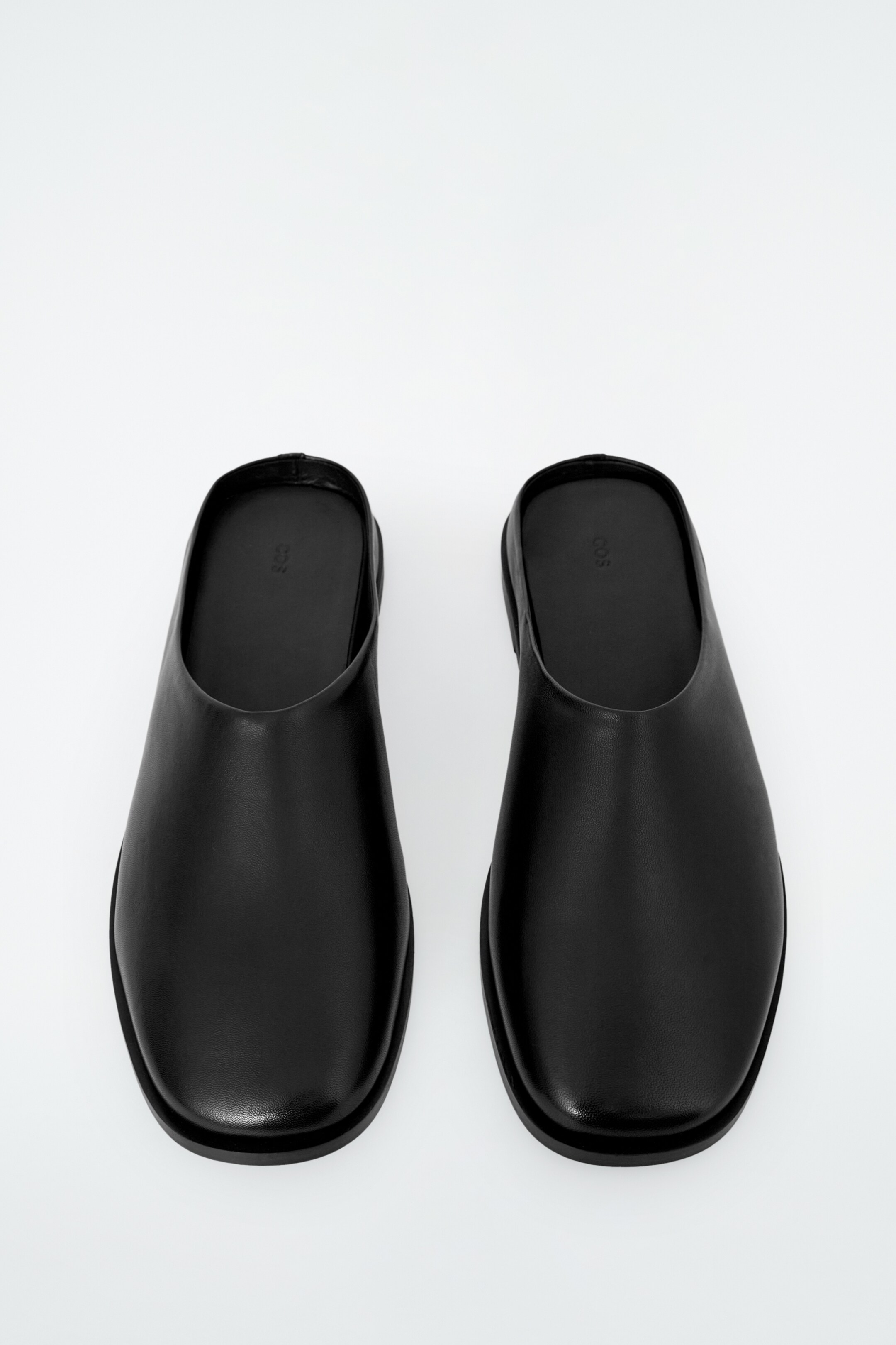 View larger image: CLASSIC LEATHER MULES - BLACK - Ladies | H&M GB 6