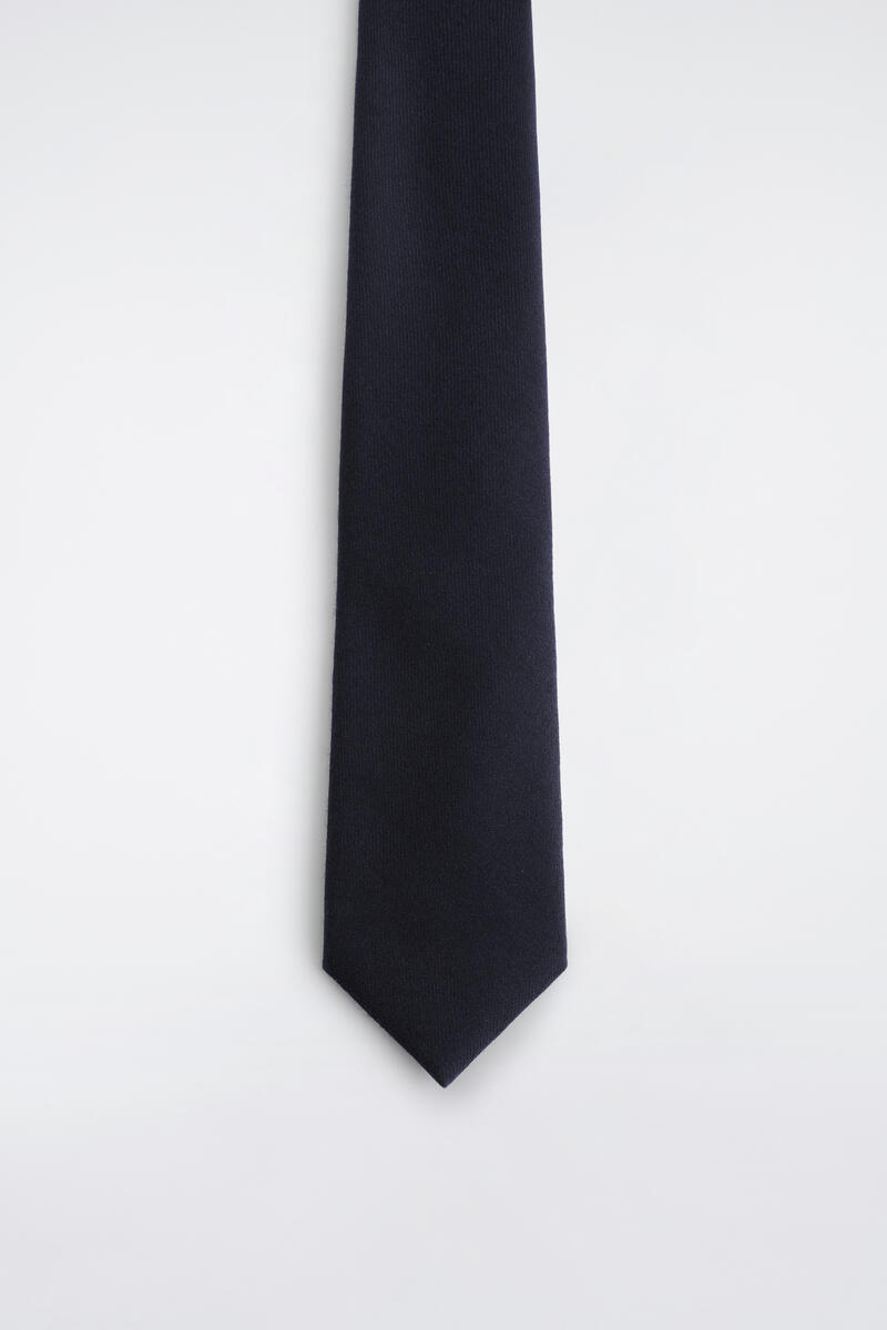 Wool-Flannel Tie