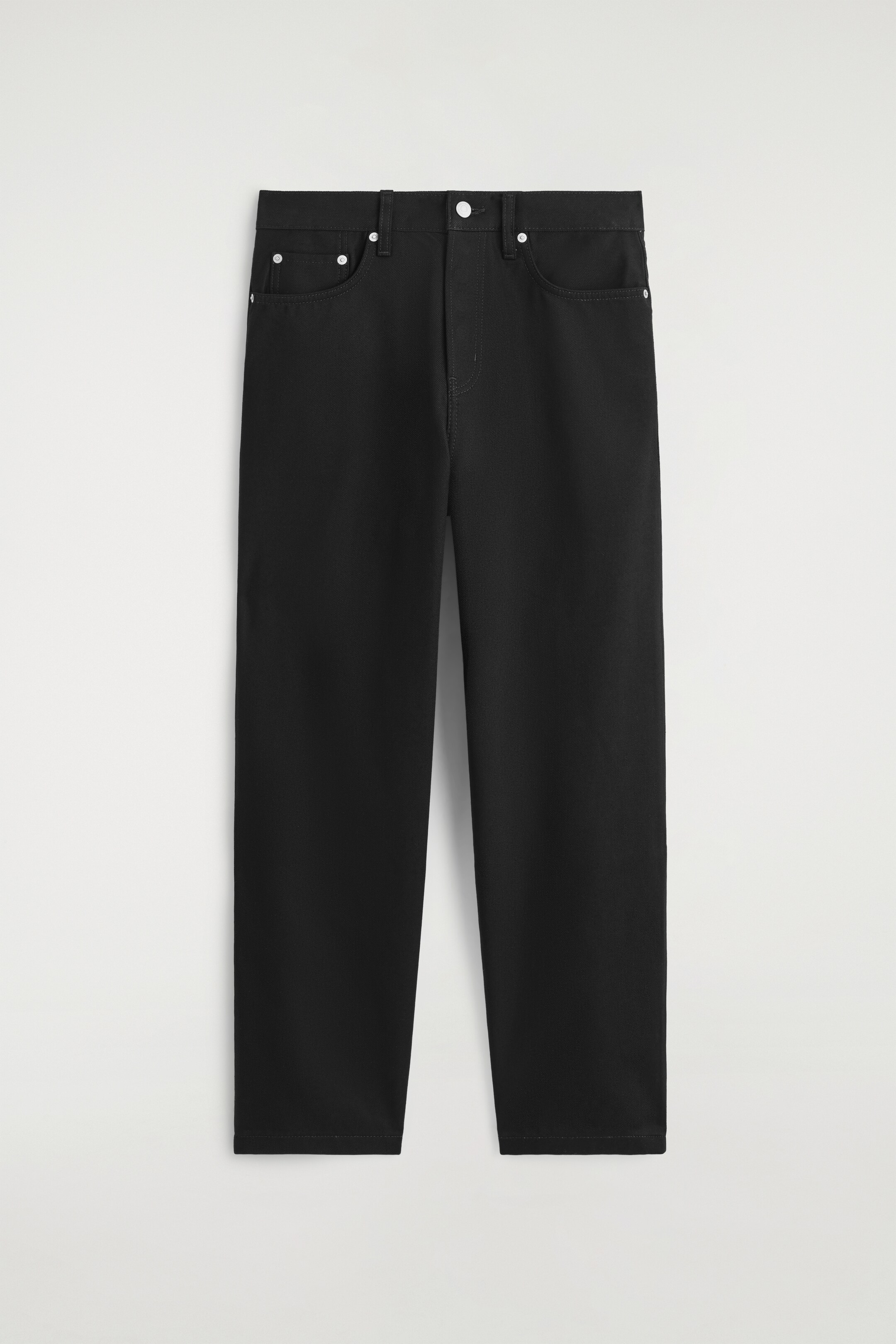 Grotere afbeelding bekijken: DOME RECHTE JEANS - ZWART - HEREN | H&M NL 6
