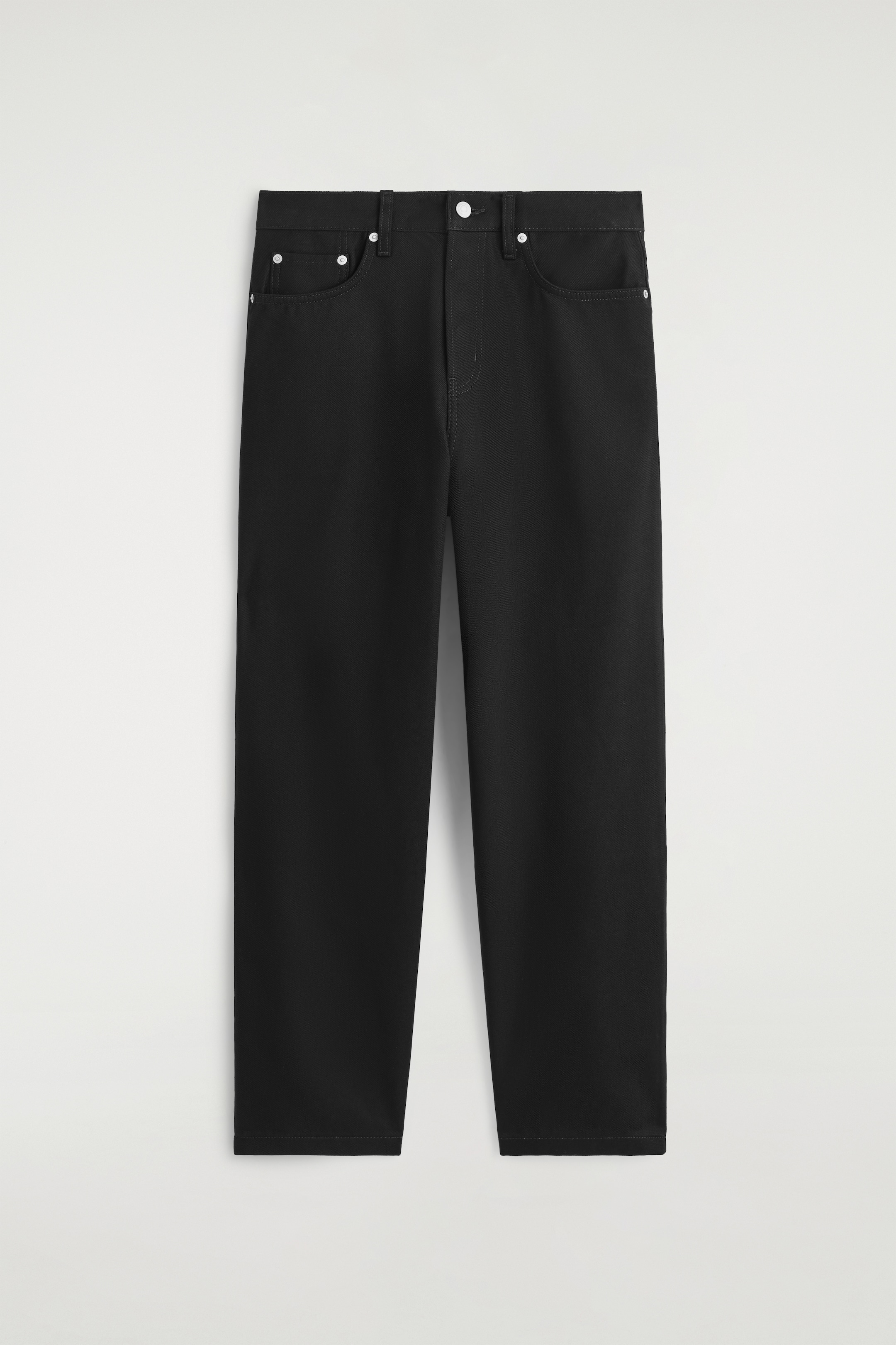 Ver imagen más grande: VAQUEROS DOME DE PERNERAS RECTAS - NEGRO - HOMBRE | H&M ES 6