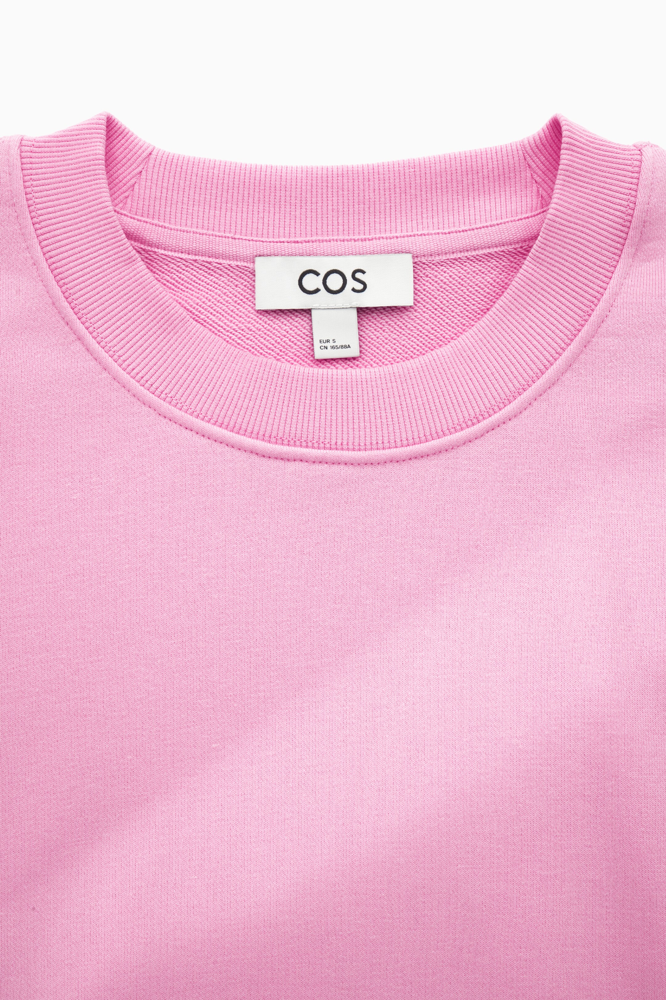 Näytä suurempi kuva: CROPPED SWEATSHIRT - LIGHT PINK - NAISET | H&M FI 2