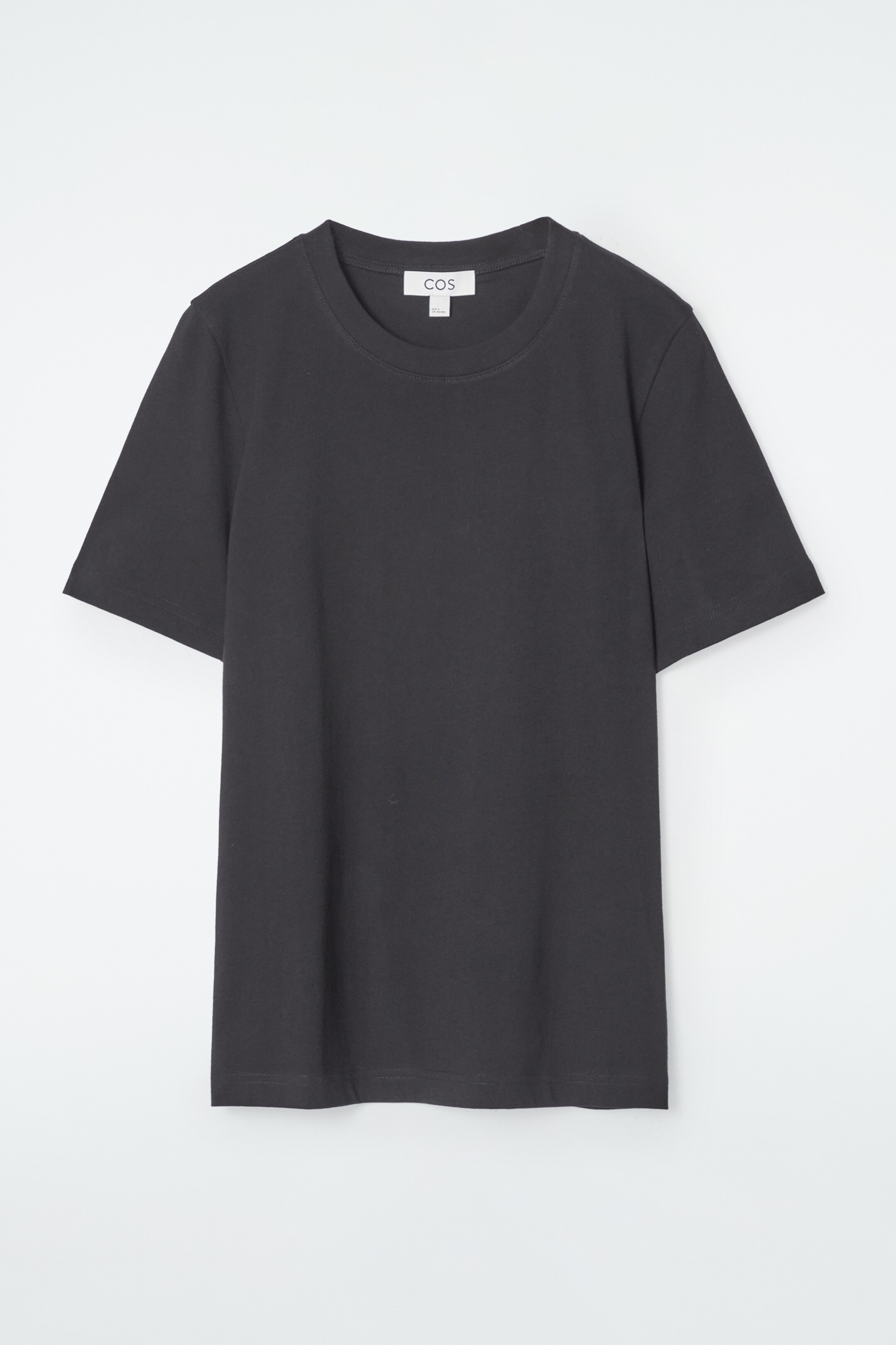 Agrandir l'image: T-SHIRT 24/7 REGULAR - Noir - FEMME | H&M CH 5