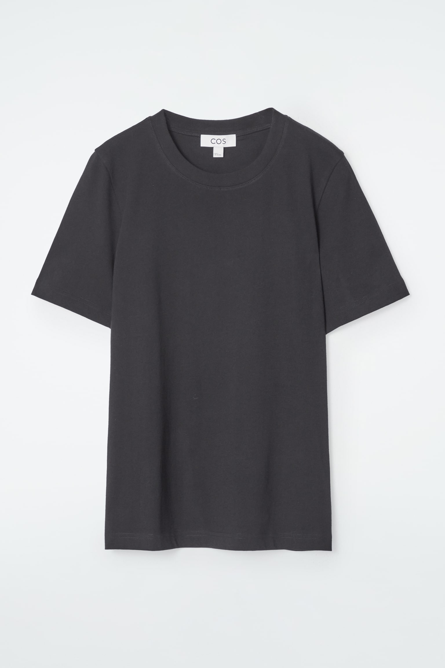 ALLTAGS-T-SHIRT MIT NORMALER PASSFORM - Schwarz/Weiß/SCHWARZ/WEISS/GESTREIFT - 2