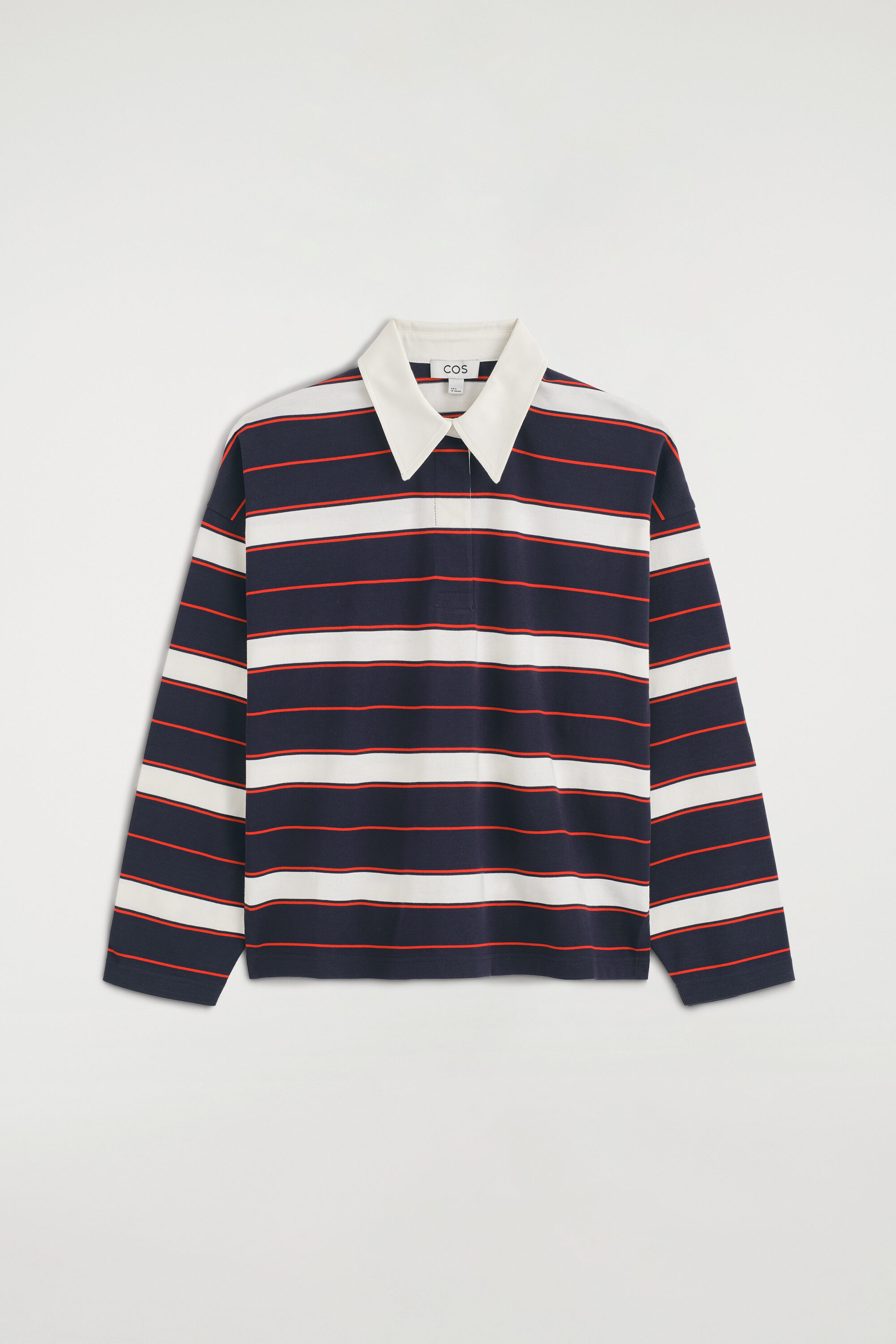 Striped Cotton Rugby Shirt