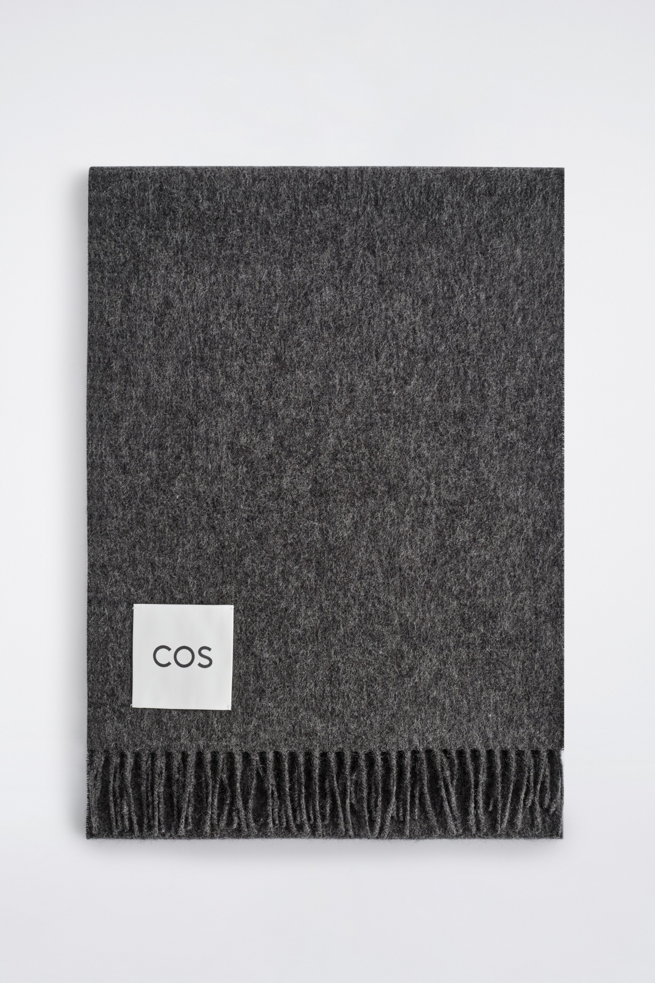 Zobrazit větší obrázek: KAŠMÍROVÝ ŠÁTEK - ANTRACITOVÁ - MUŽI | H&M CZ 5