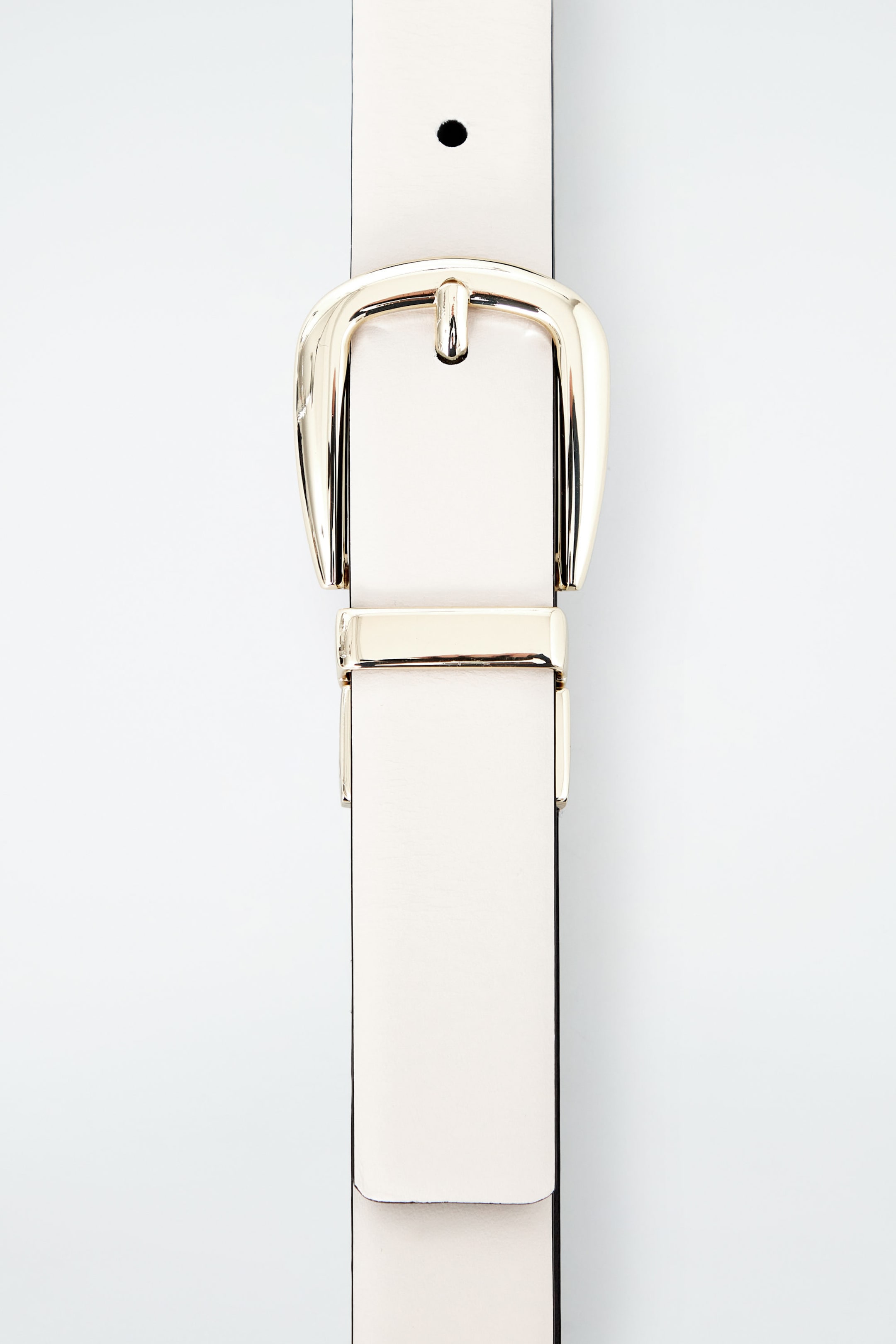REVERSIBLE LEATHER BELT