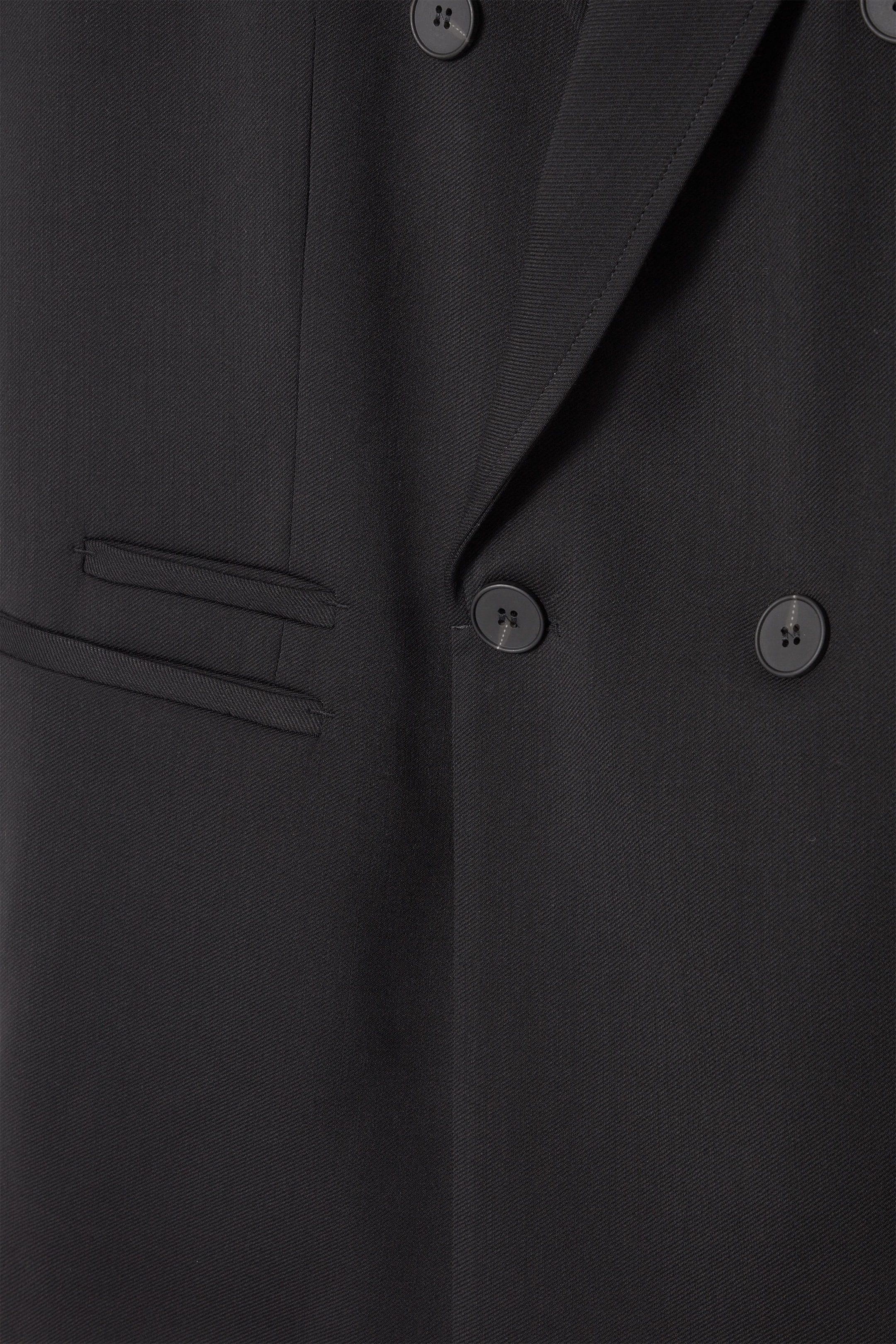 THE SLEEVELESS DOUBLE-BREASTED BLAZER