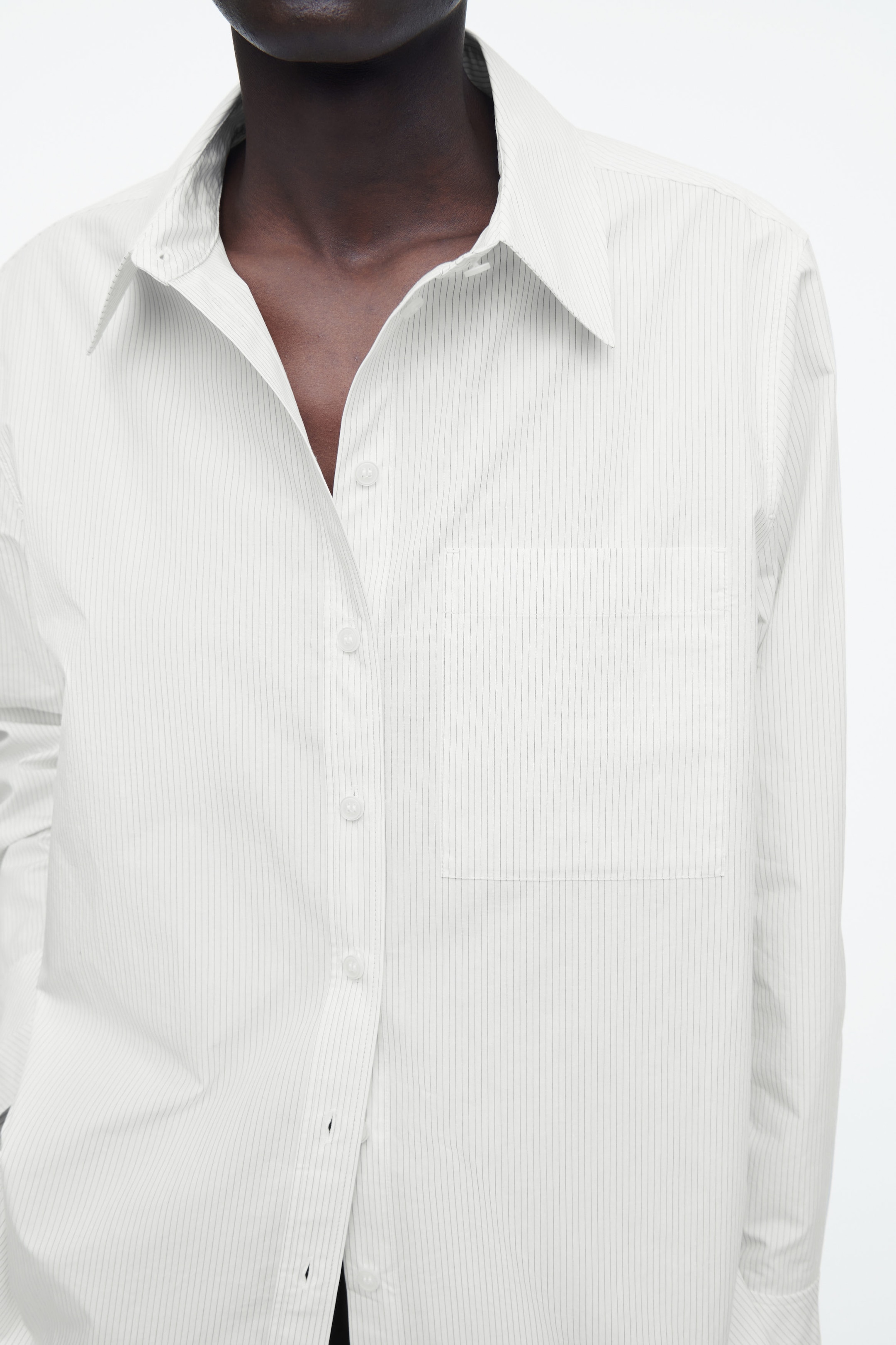 TAILORED PIMA COTTON SHIRT