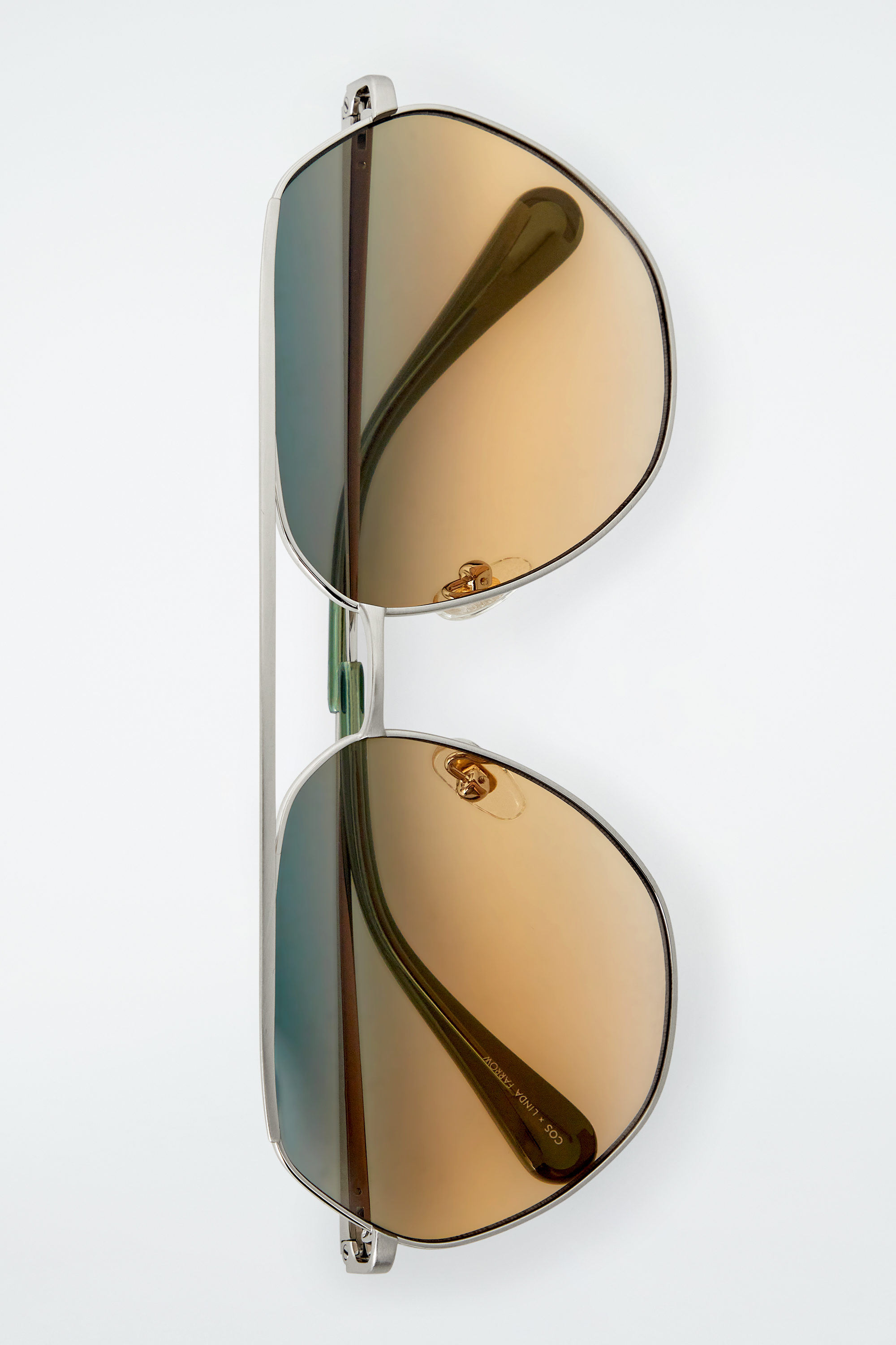 SKYLINE SUNGLASSES - AVIATOR - OMBRÉ / SILVER | COS