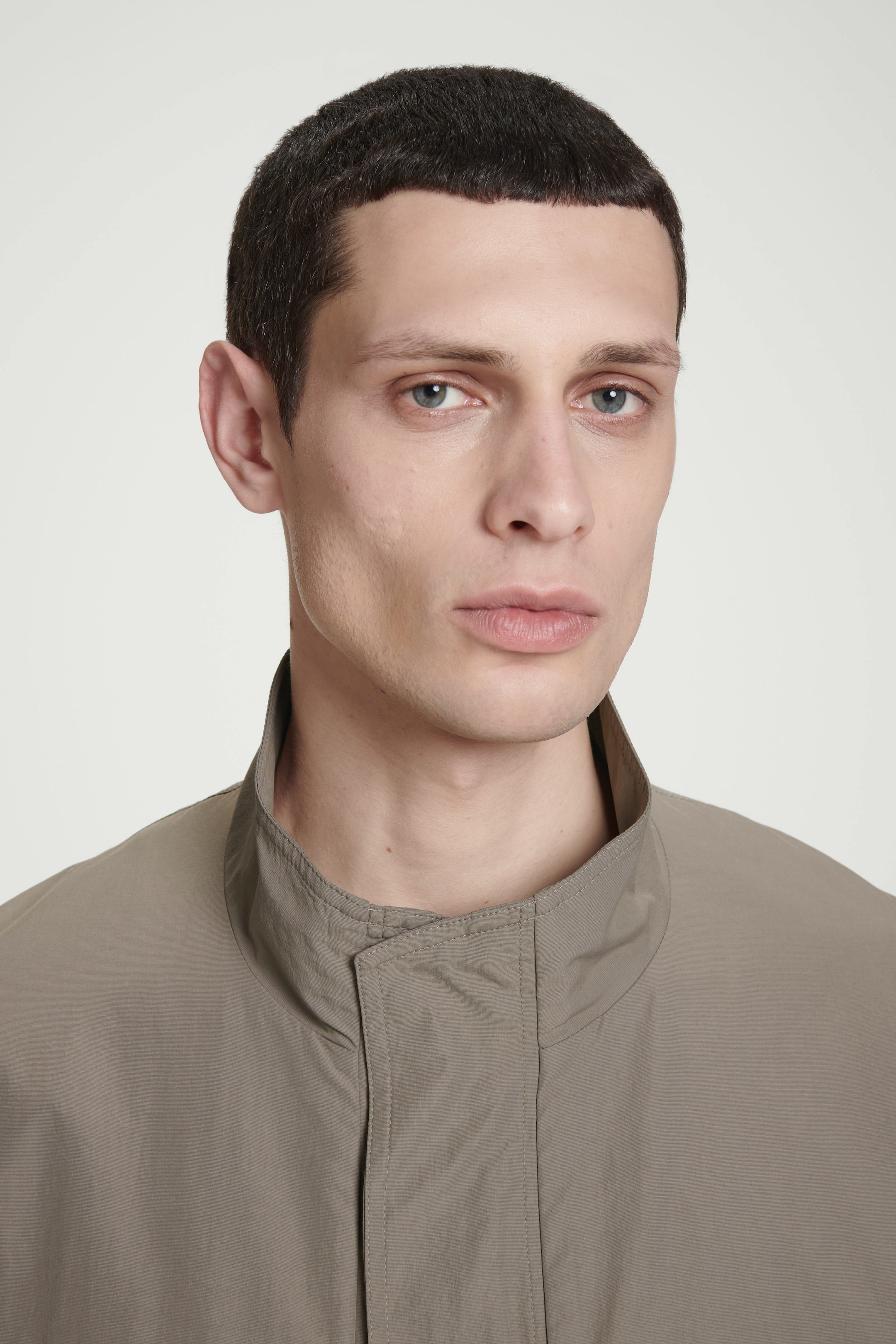 BOMBERJACKE AUS TWILL IM UTILITY-STIL