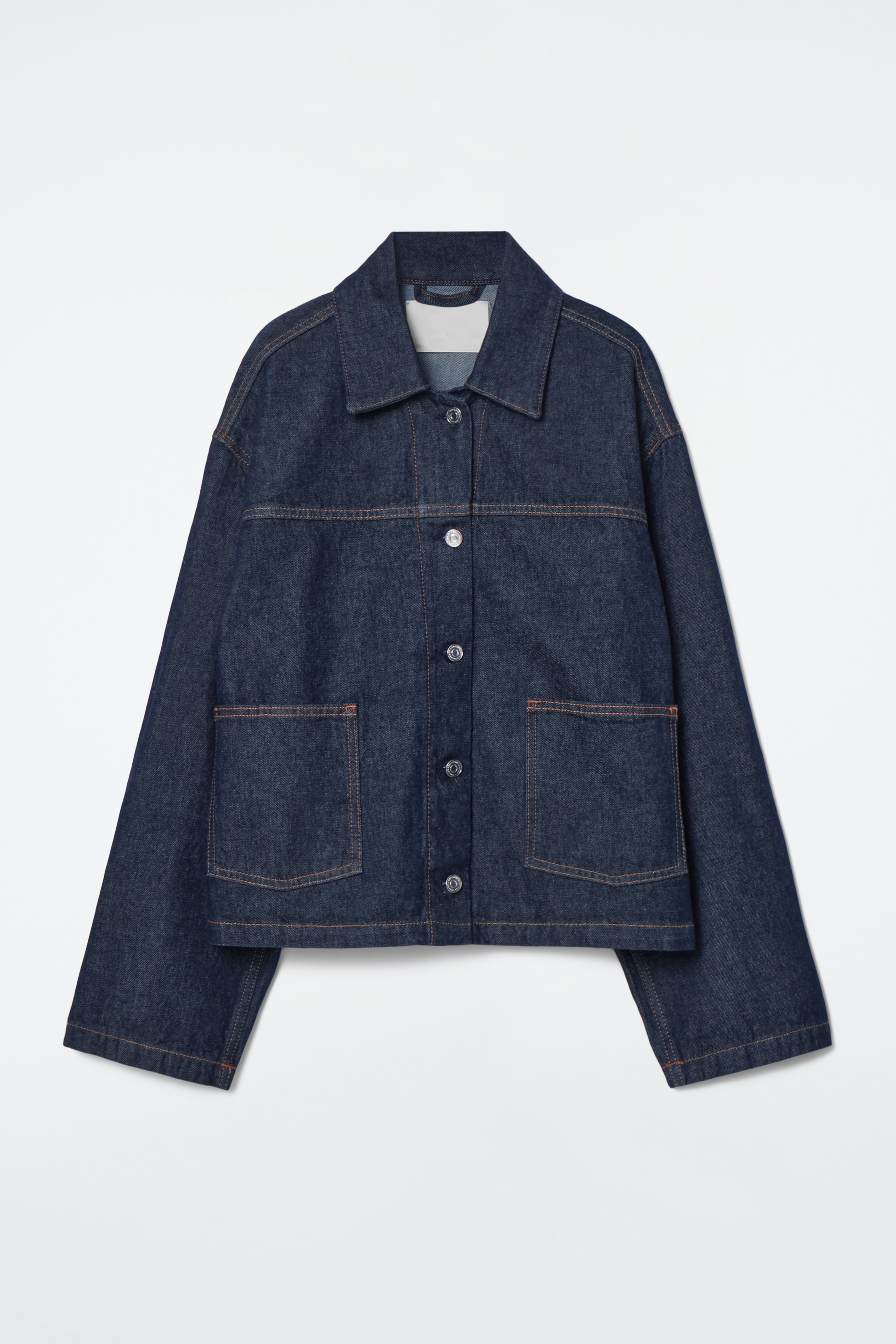 View larger image: RAW DENIM JACKET - INDIGO - Ladies | H&M GB 1