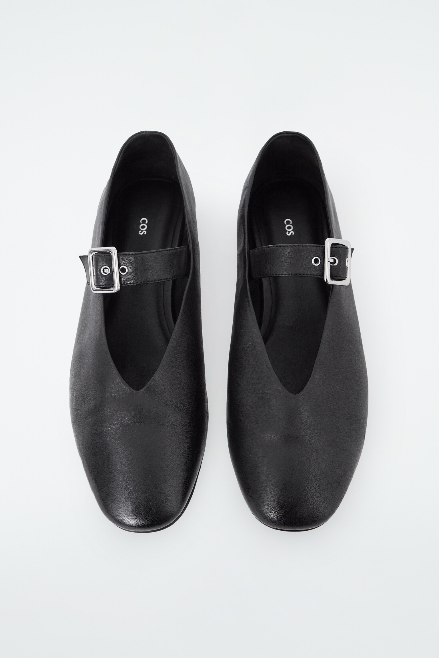 BALLERINAS MIT SCHNALLE - SCHWARZ - 3