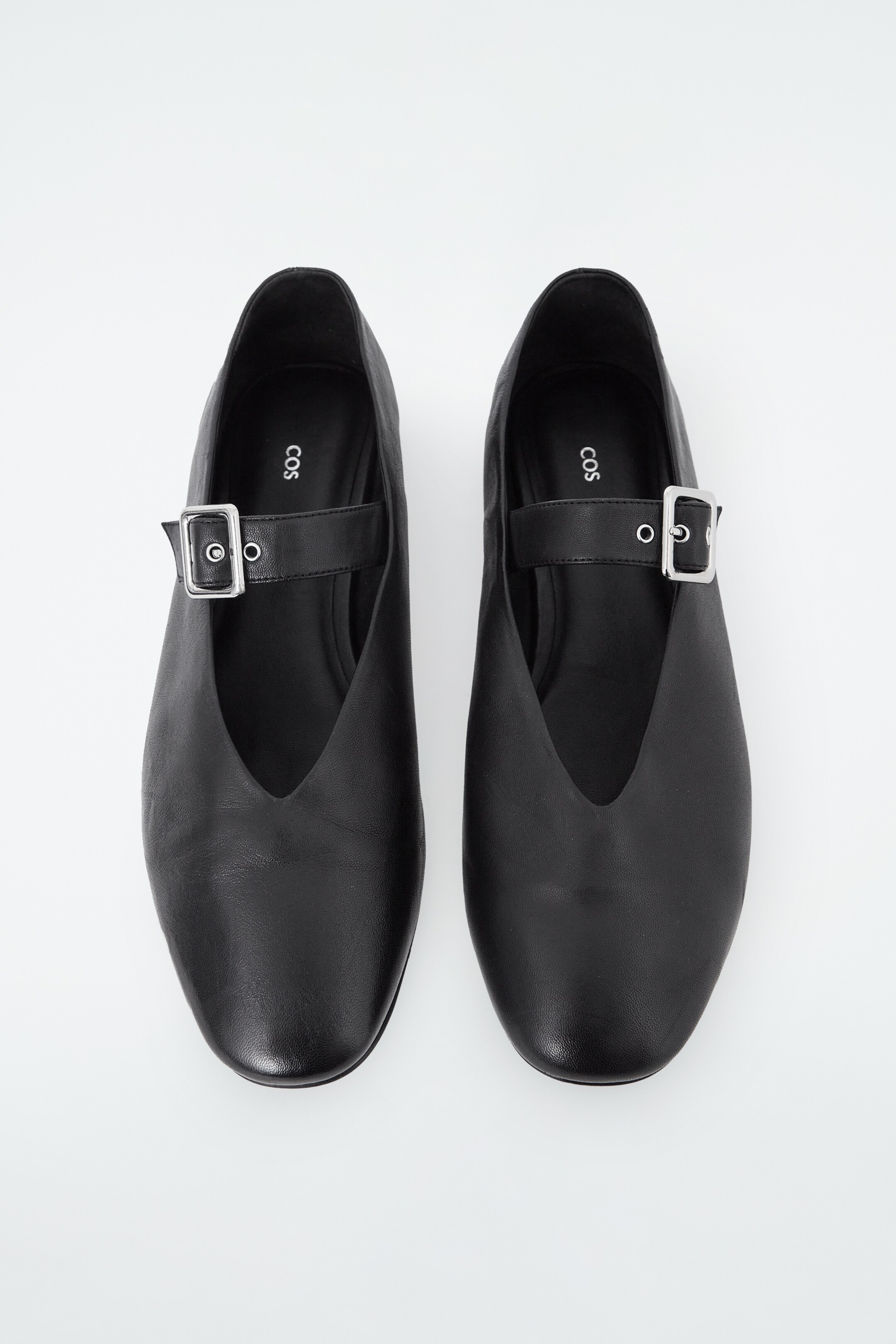 Agrandir l'image: BALLERINES À BOUCLE - NOIR - FEMME | H&M CH 2