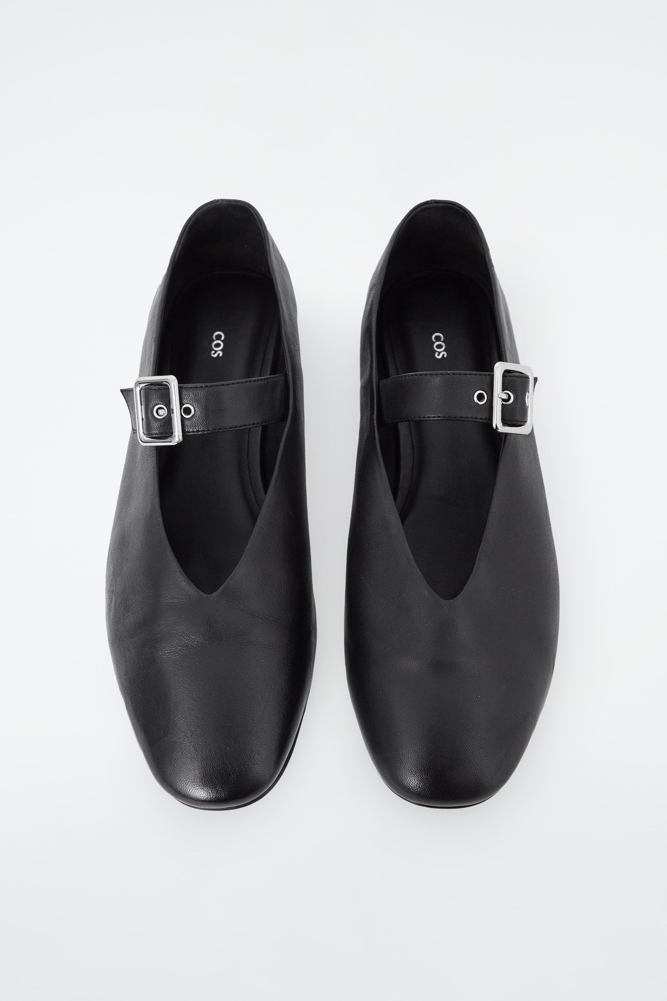 Grösseres Bild ansehen: BALLERINAS MIT SCHNALLE - SCHWARZ - DAMEN | H&M CH 2