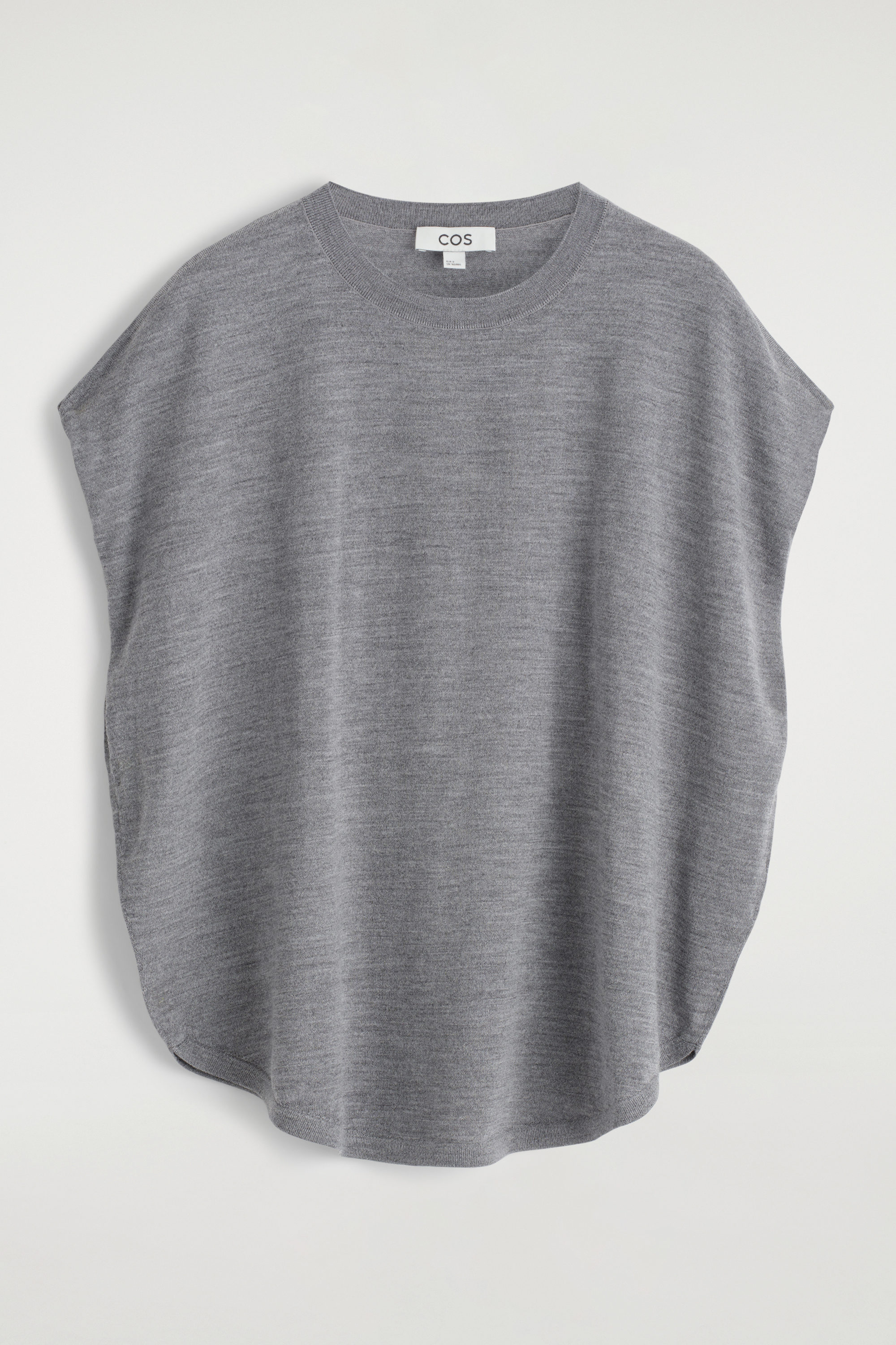 OUAT オーユーエーティー1M SUPER MOHAIR VEST OY/オーワイ』 STITCH CUT-OUT KNIT VEST/ステッチ ダメージ加工