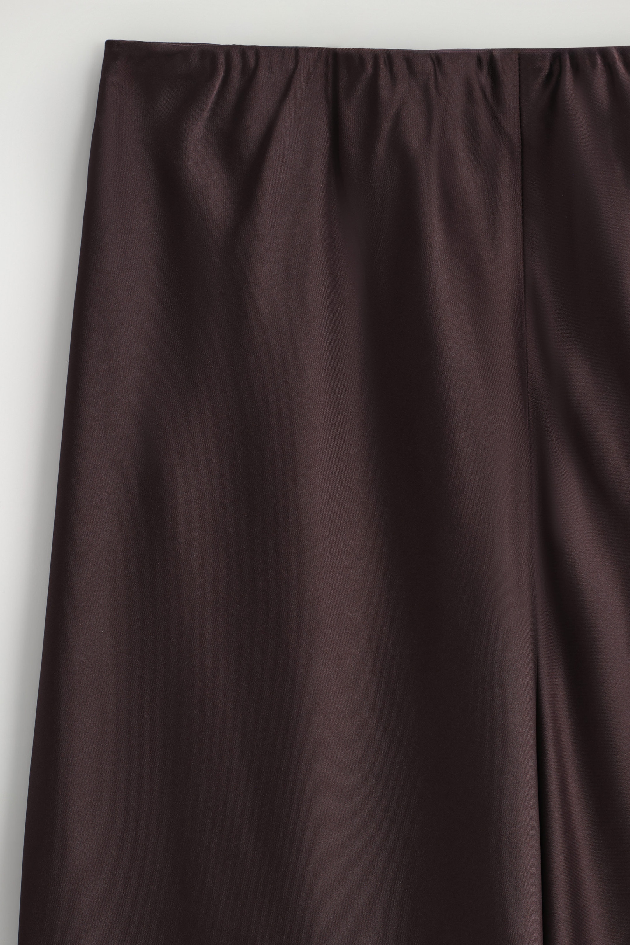 SATIN WIDE-LEG PANTS