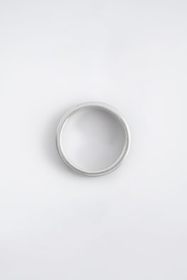 CLASSIC BRUSHED RING — SILVER 2