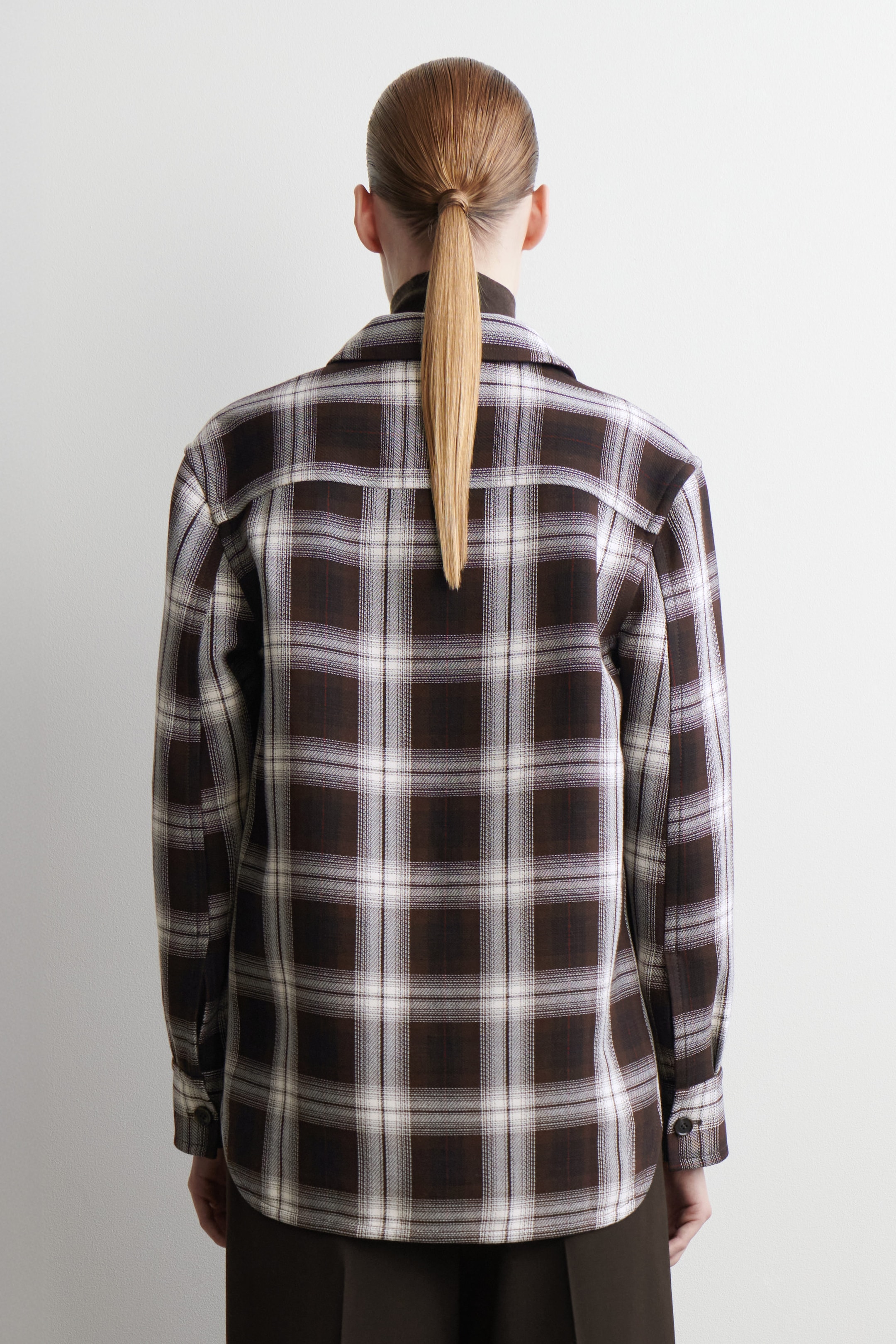CHECKED OVERSHIRT