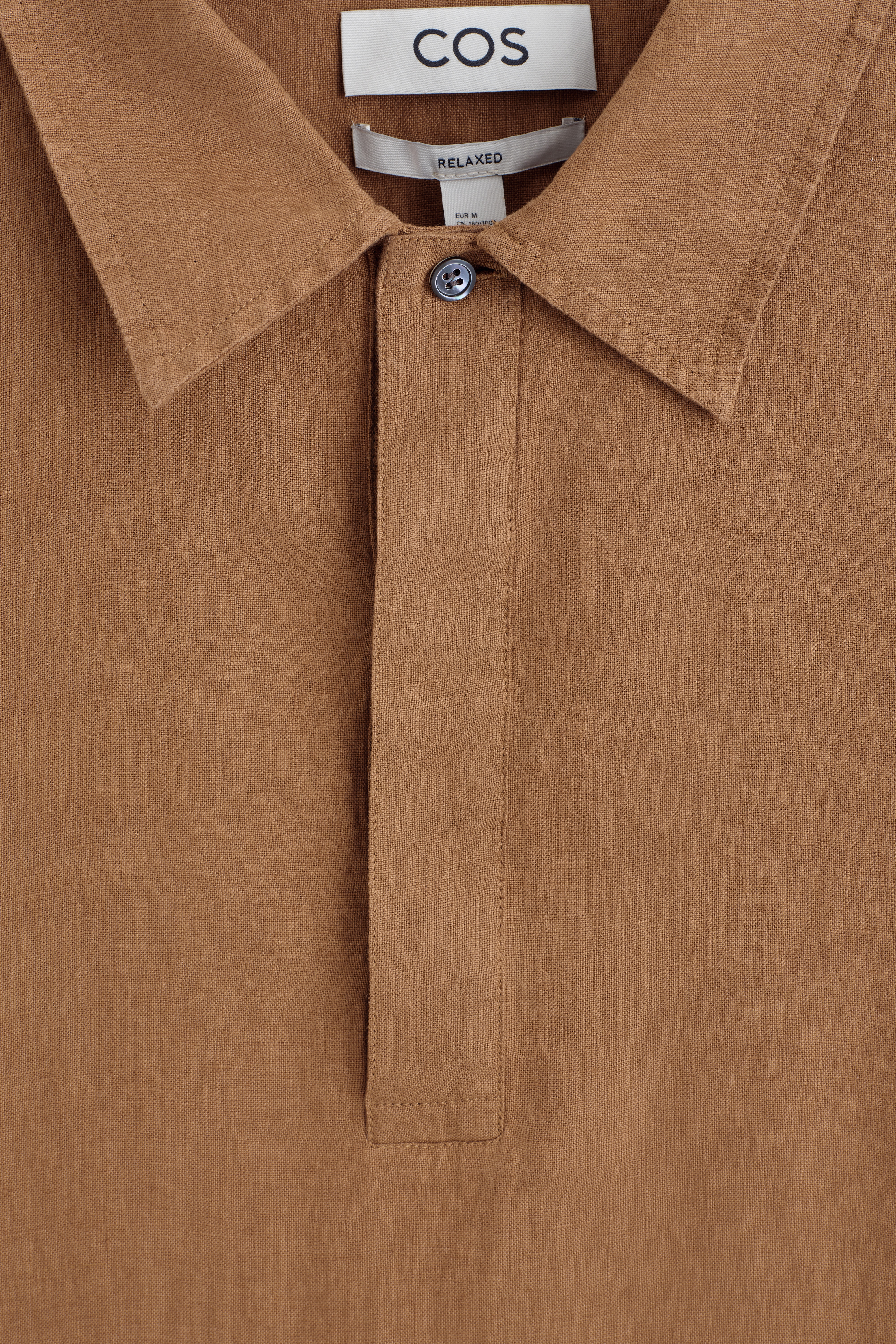 LINEN POPOVER SHIRT