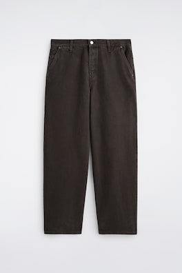 JEANS MED OVERSIZE-PASSFORM OCH VIDA BEN