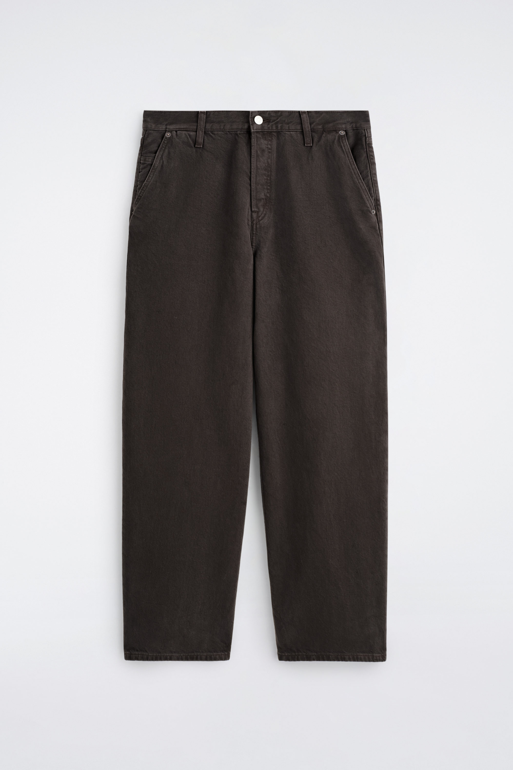 パンツ CKJKDenim Pants Dark Brown Size 26 Dickies Jamie Foy Loose