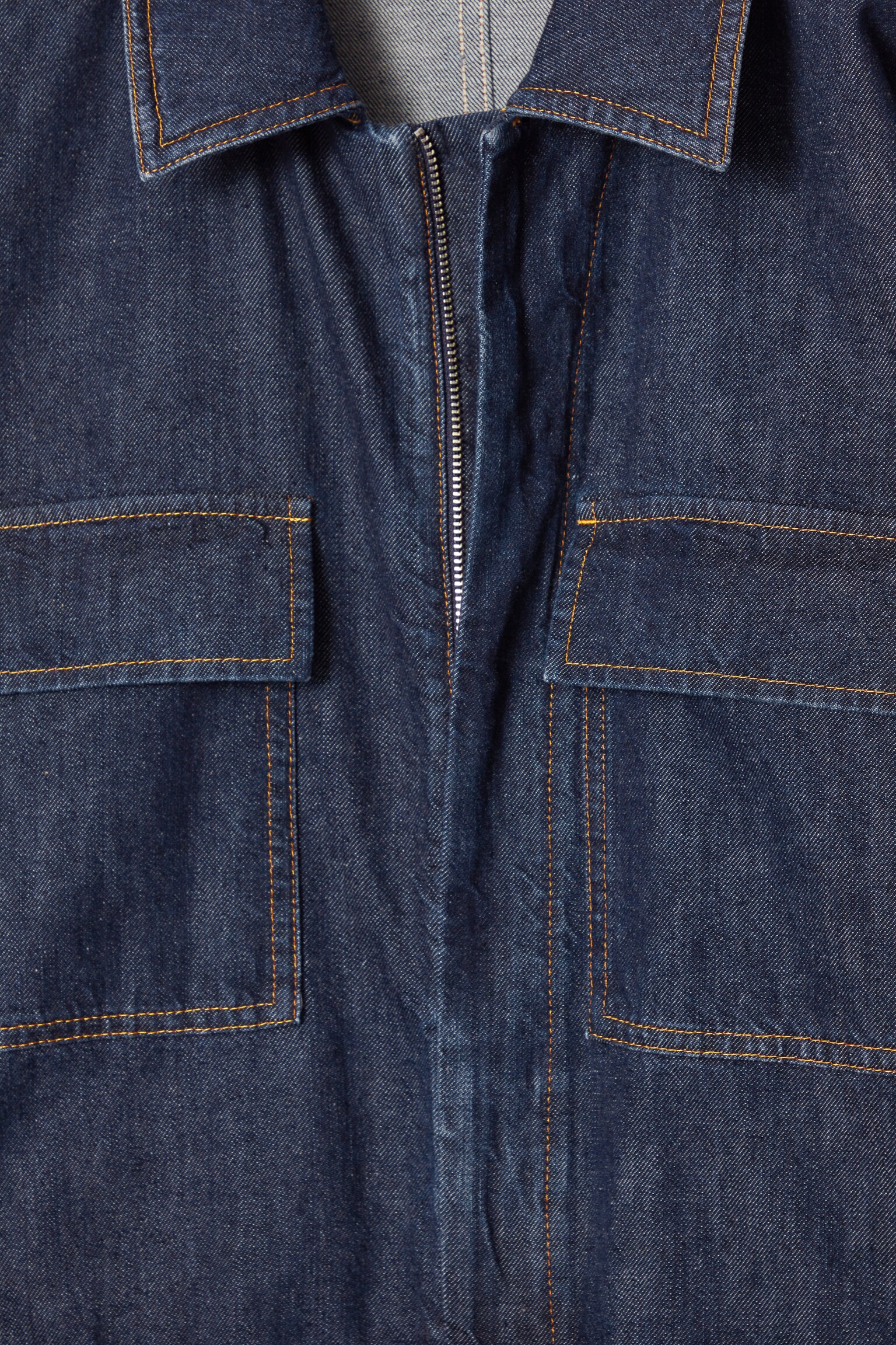 DENIM BOILERSUIT - INDIGO - 2