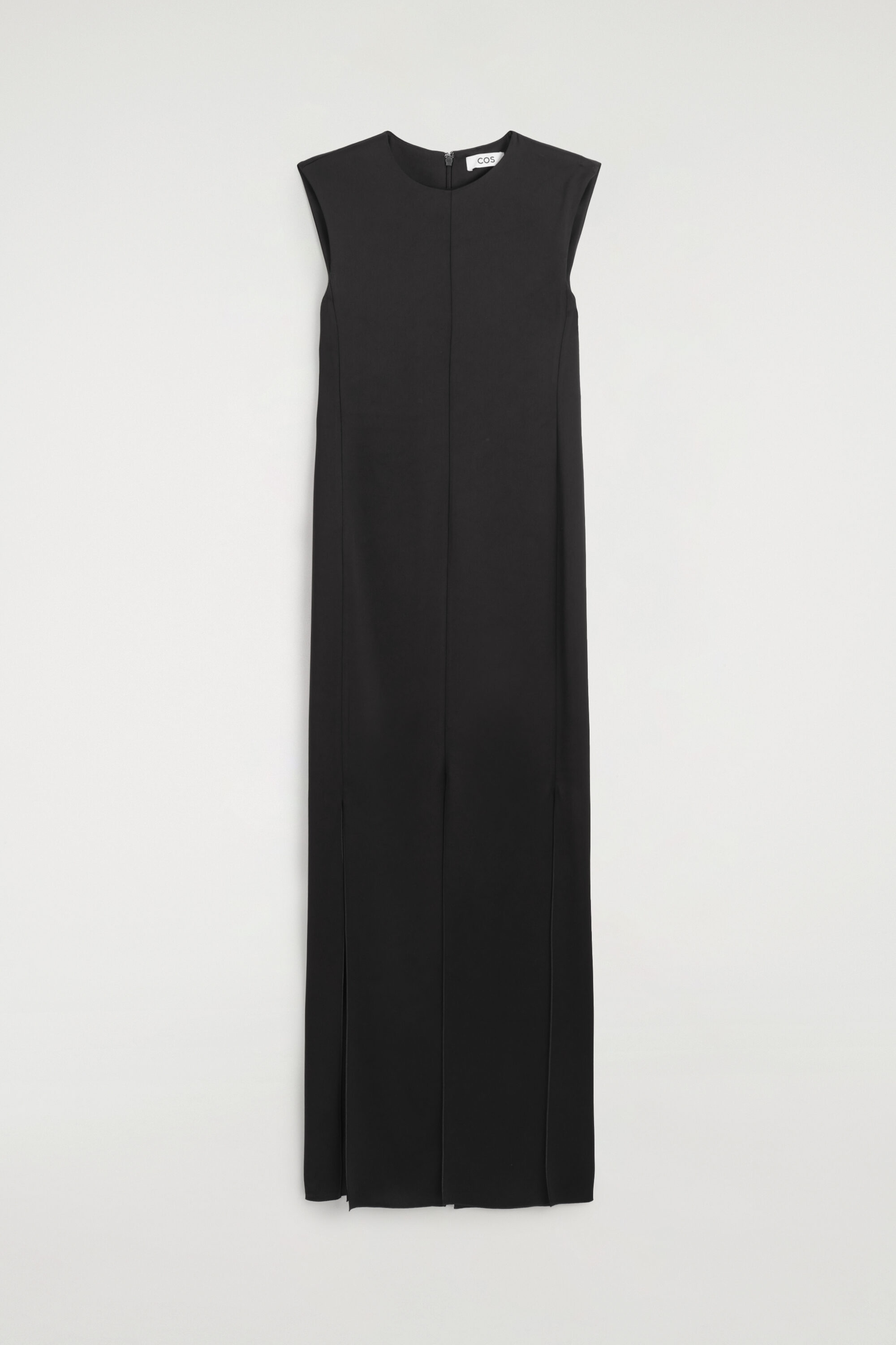 Black Column, Cream Slingbacks