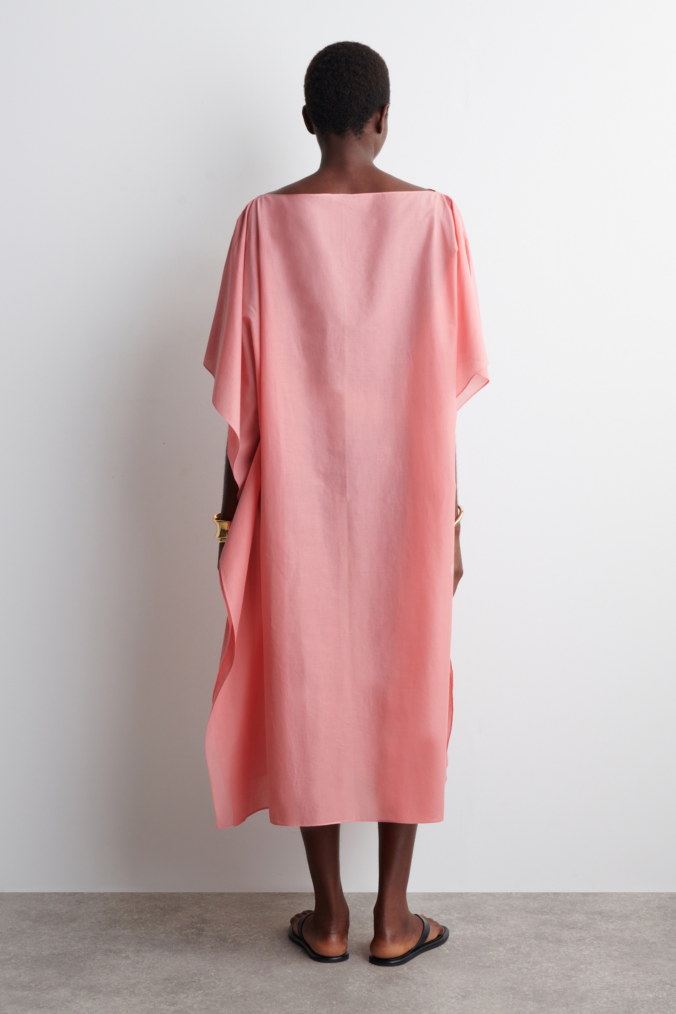 Größeres Bild ansehen: DRAPIERTER KAFTAN AUS BAUMWOLLE - ROSA - Ladies | H&M DE 3