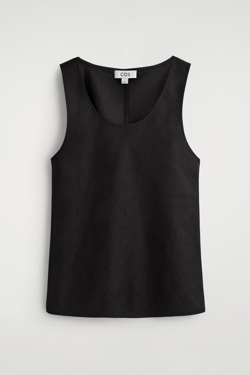 Linen Tank Top
