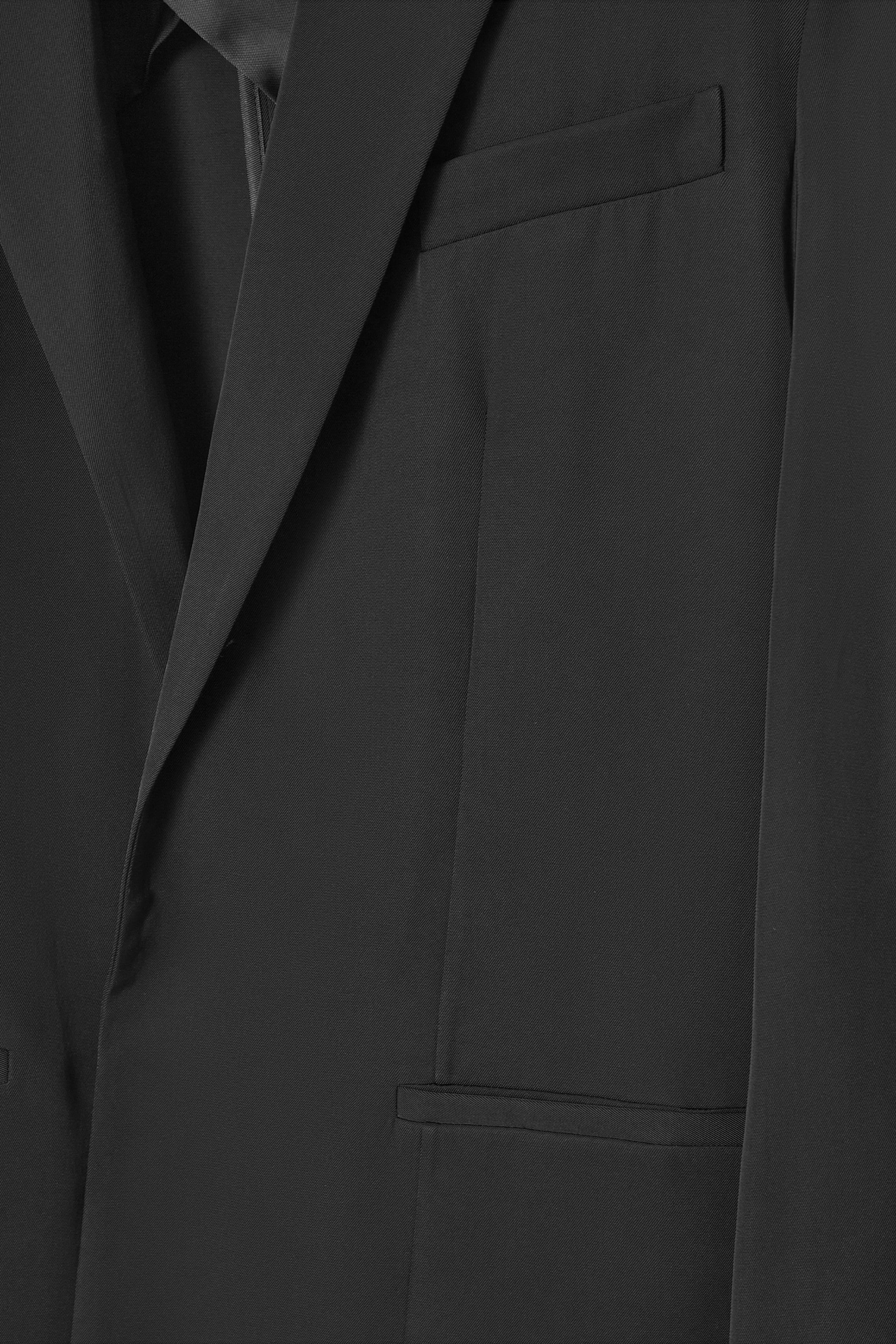 View larger image: OVERSIZED TIE-FRONT BLAZER - BLACK - Ladies | H&M GB 2