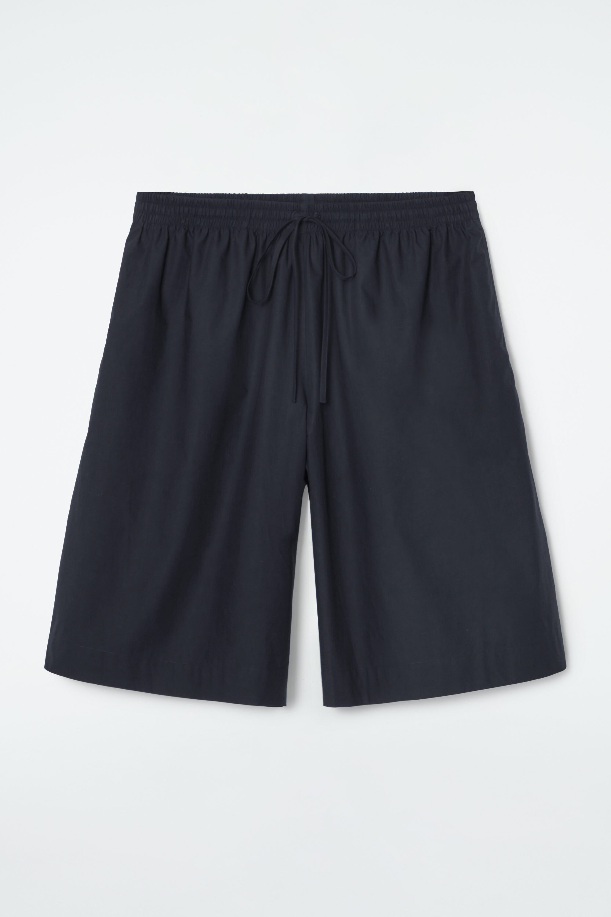 [LOW CLASSIC] / ☆ 25SS WASHED COTTON BAND SHORTS/BLACK NAVY 28_27472ff4-005a-4085-b9e0-