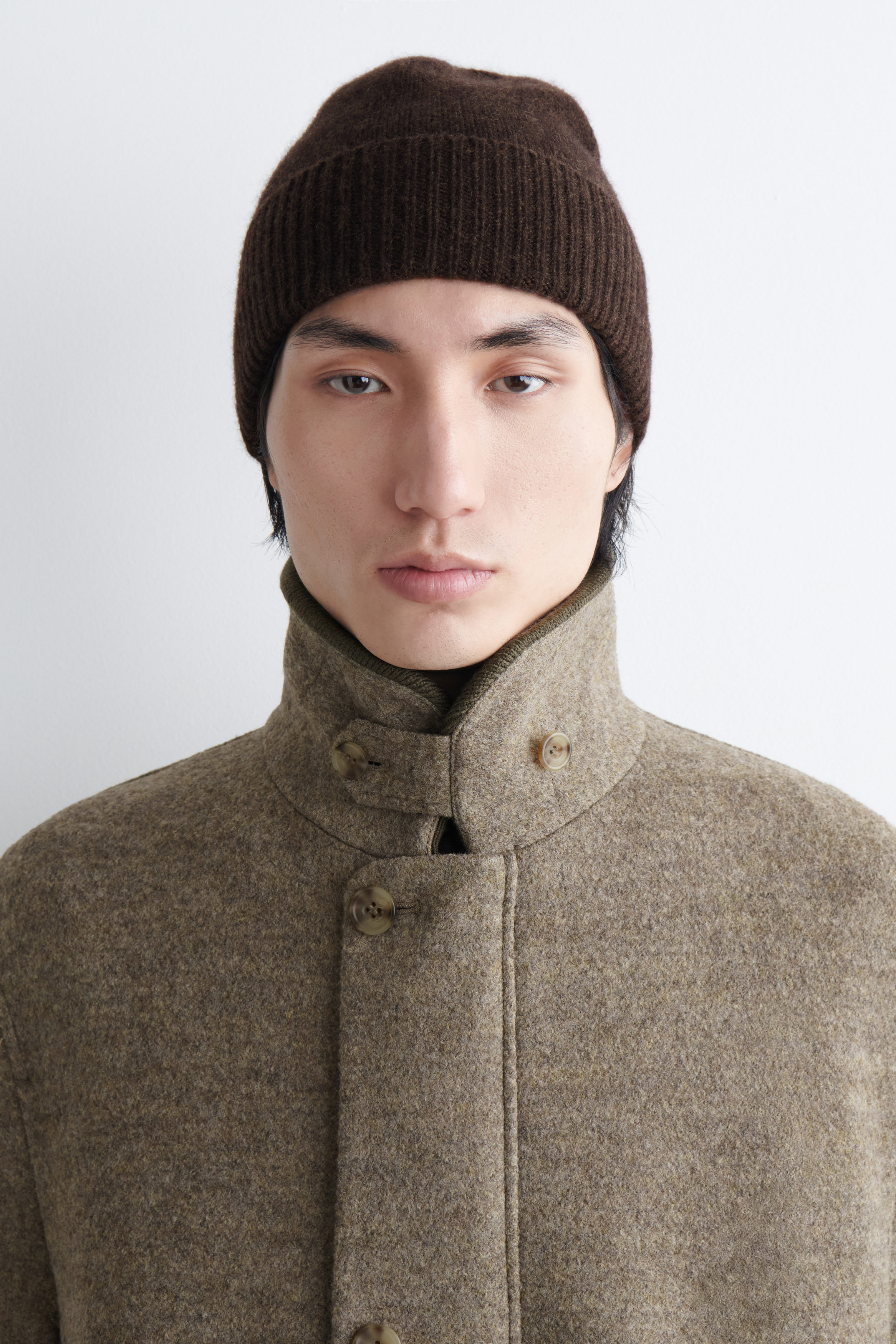 CASHMERE BEANIE - thumbnail 4