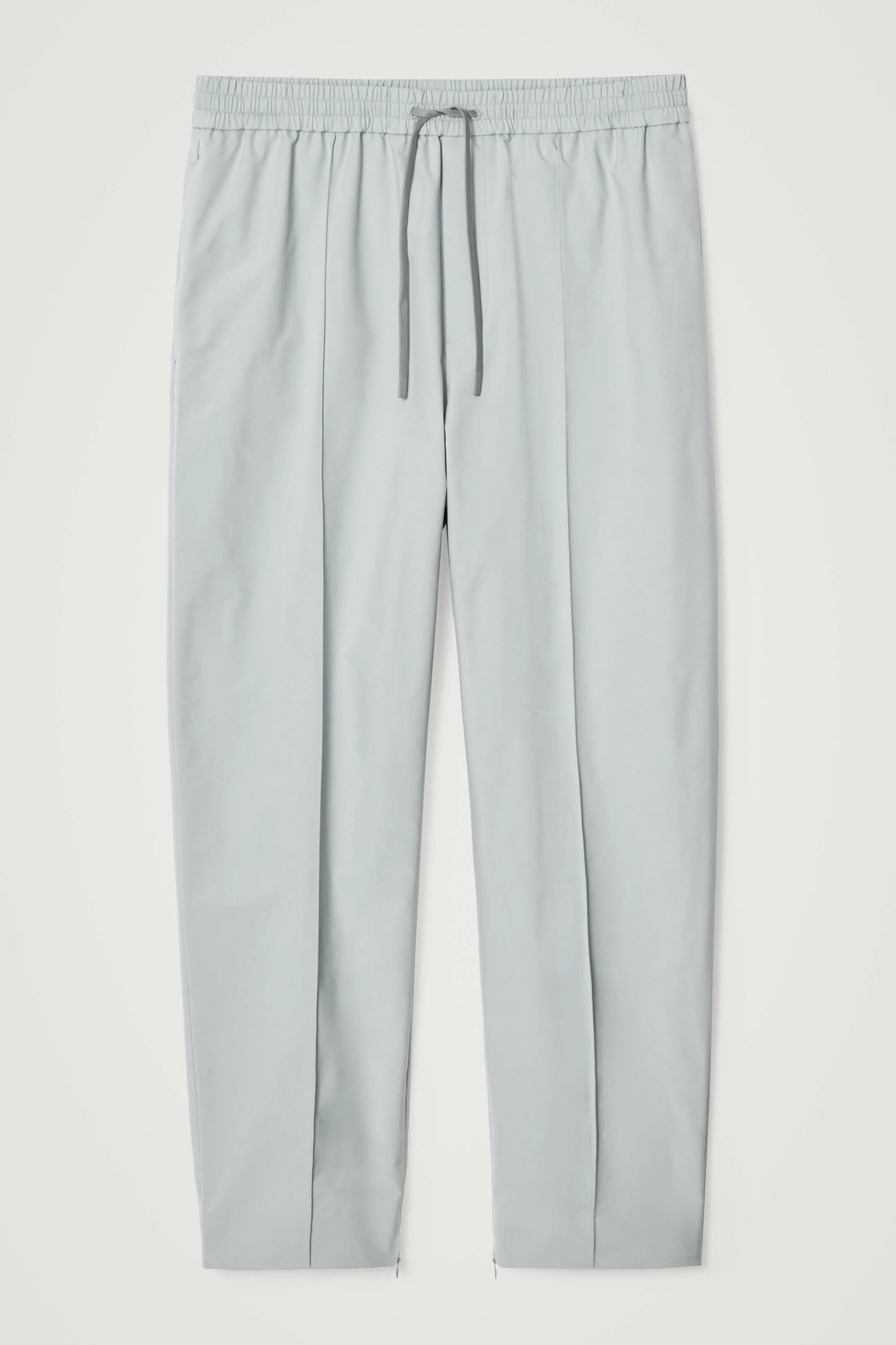 Ingrandisci l'immagine: PINTUCKED TAPERED TRACK PANTS - GREY - UOMO | H&M CH 6