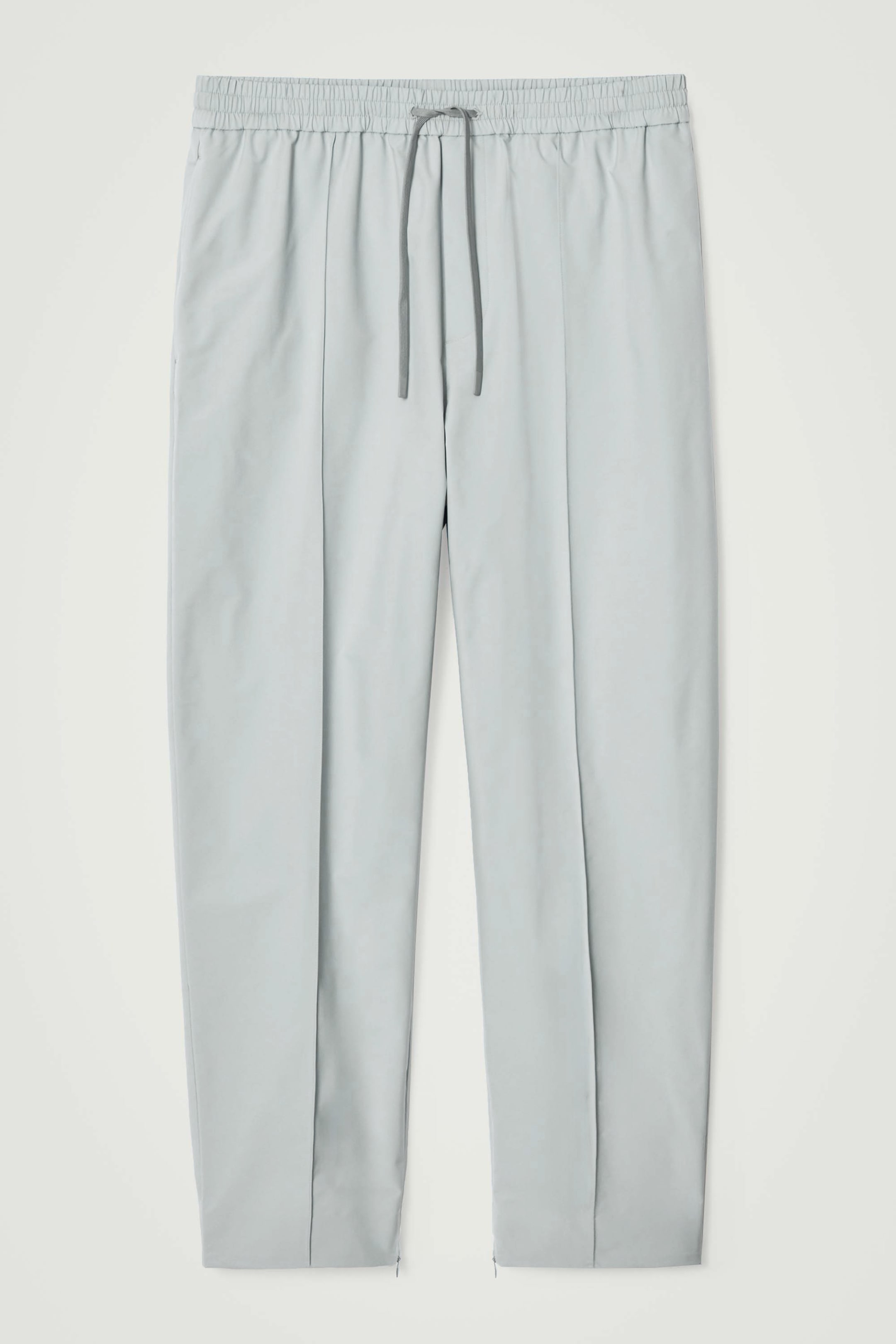 Grösseres Bild ansehen: SCHMAL ZULAUFENDE JOGGINGHOSE MIT BIESEN - GRAU - HERREN | H&M CH 6