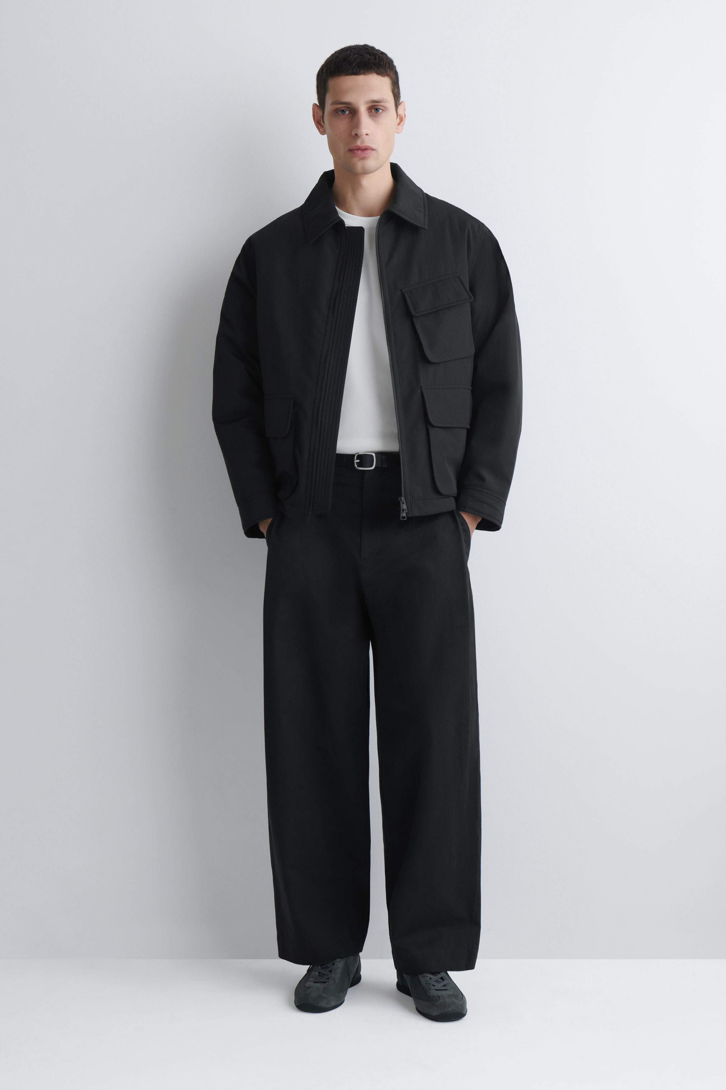 INTERLOCK COTTON CREW-NECK T-SHIRT - thumbnail 8