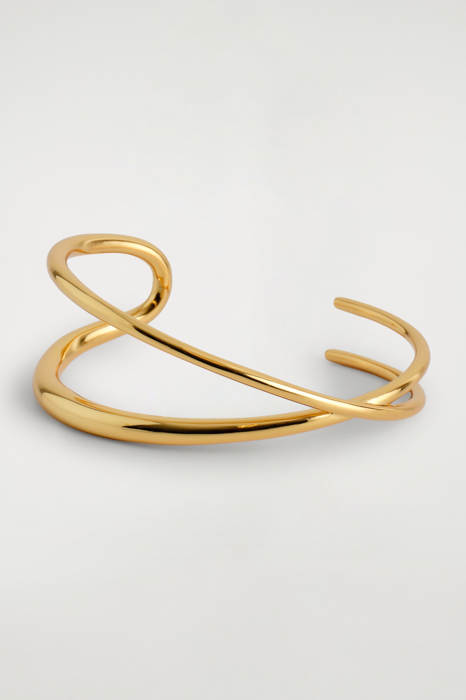 BRACCIALE RIGIDO SOTTILE - ORO - 2