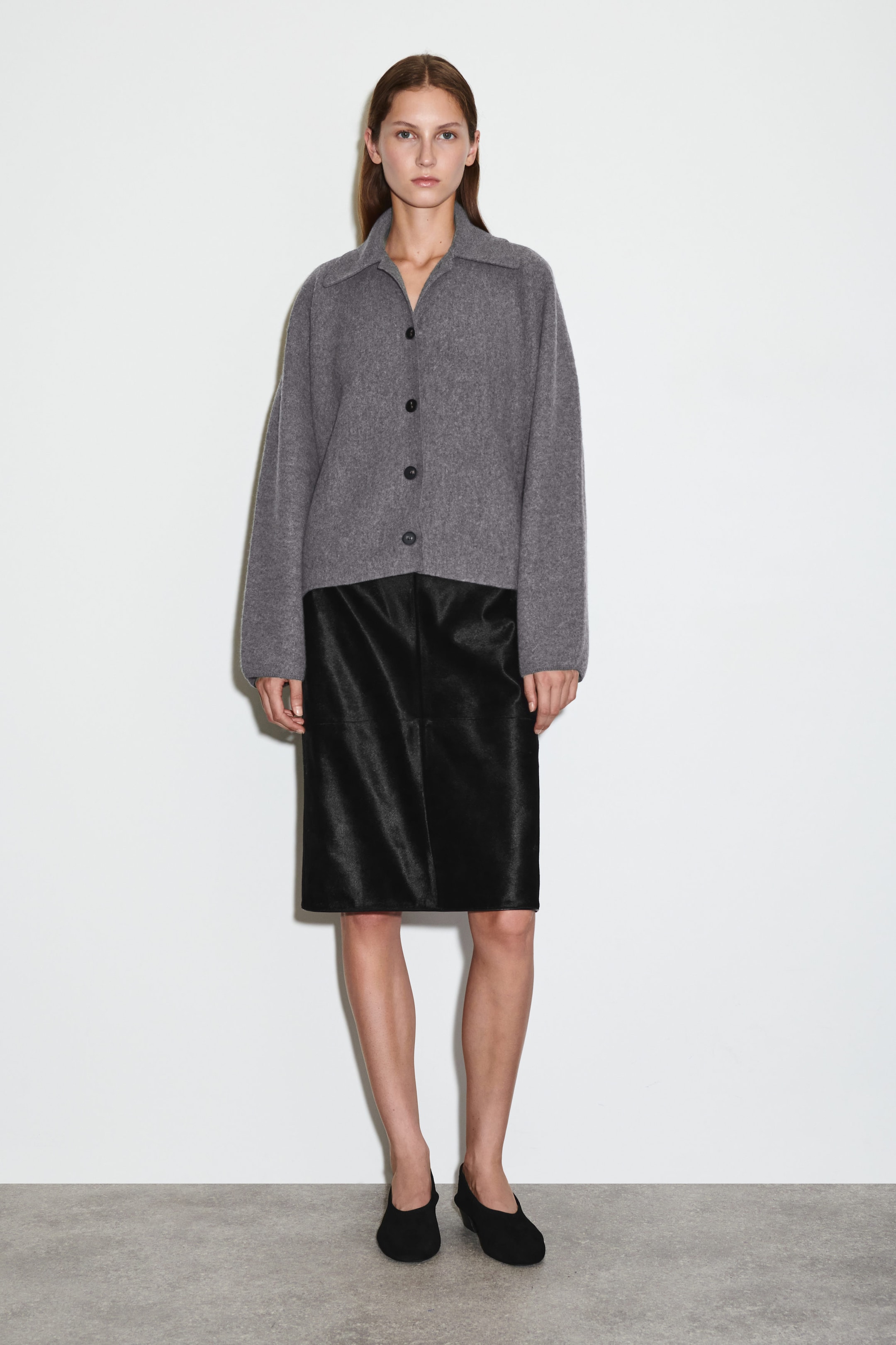 SCULPTED MERINO WOOL JACKET