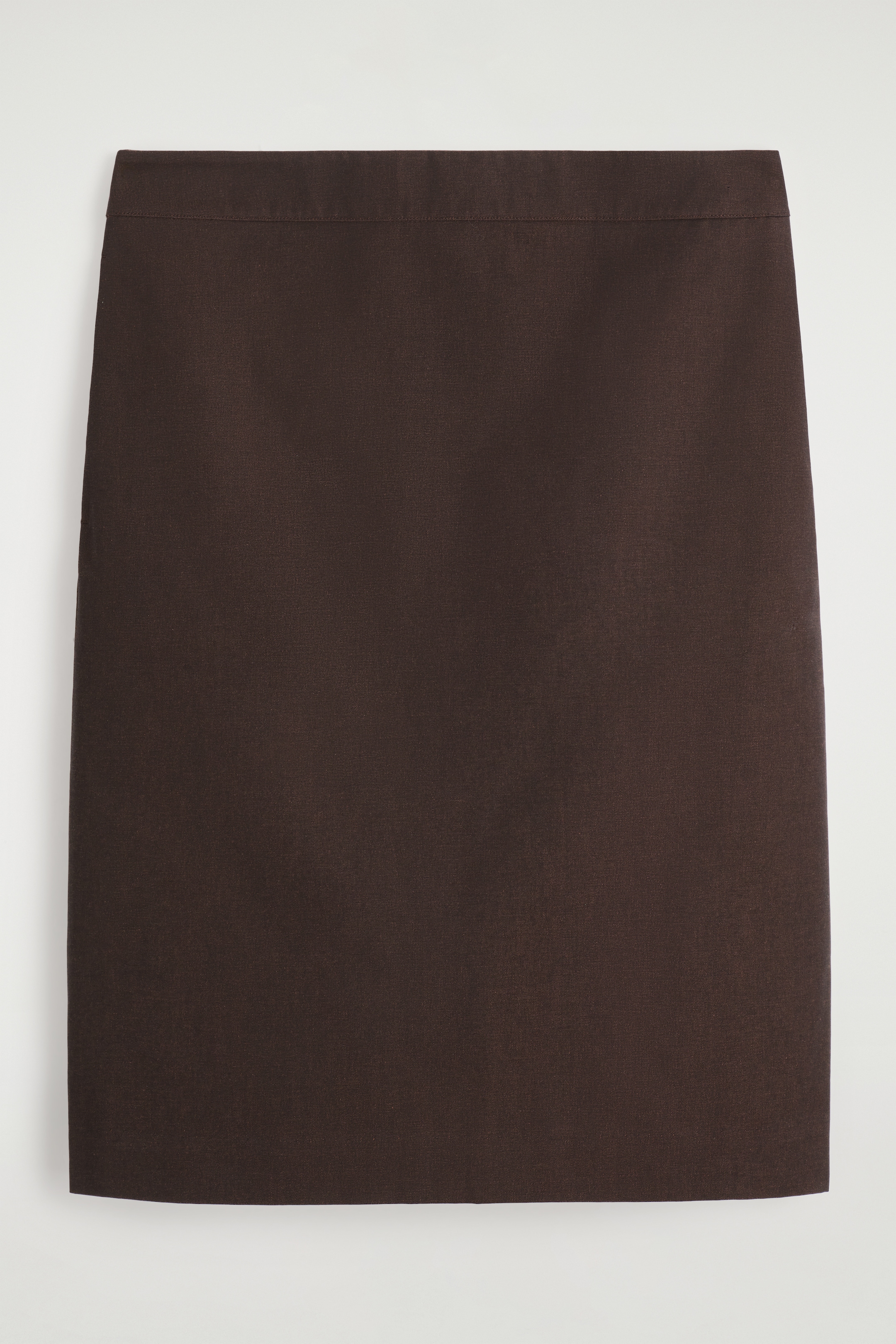 Grotere afbeelding bekijken: katoenen kolenrok - bordeauxrood - DAMES | H&M BE 5