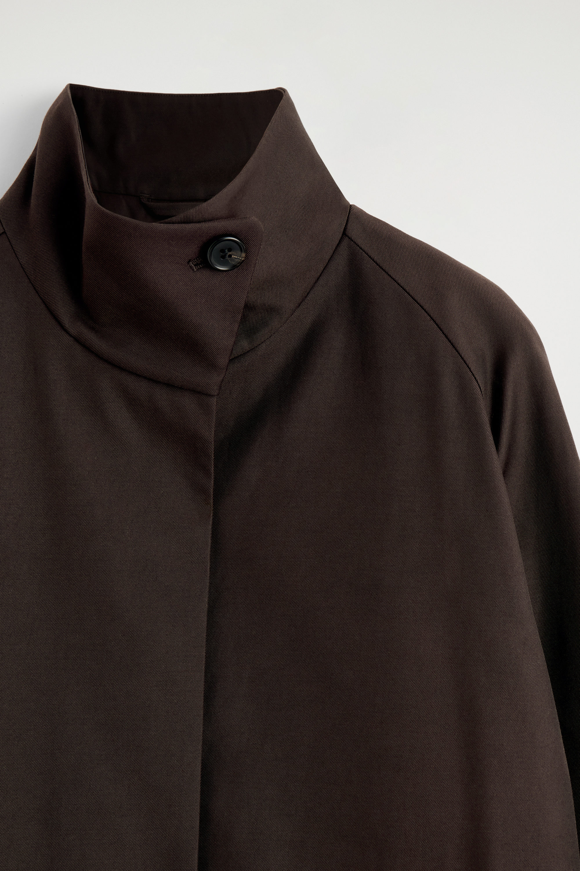 OVERSIZED mock-NECK COAT - thumbnail 6