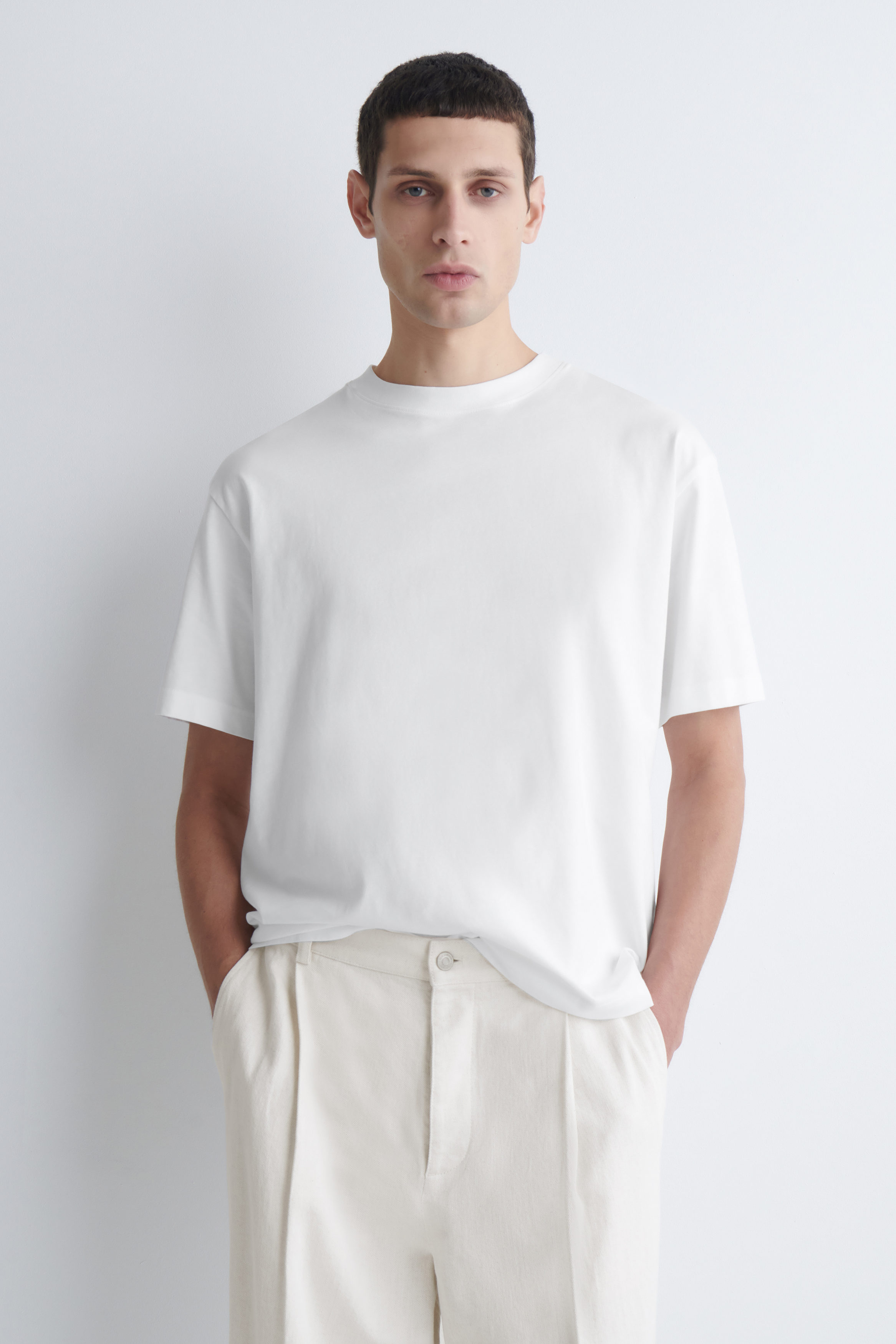 coyseio ホワイト Tシャツ 人気 MUSINSA公式 | COYSEIO LEGNA T-SHIRT WHITE