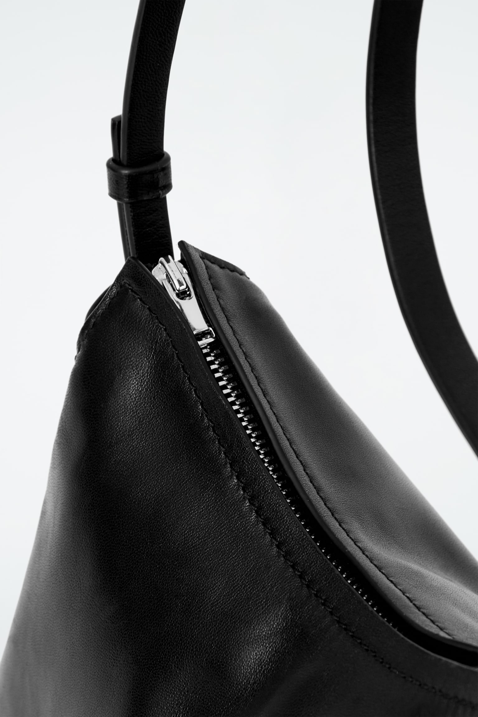 TOME MINI CROSSBODY BAG - LEATHER - BLACK - 6
