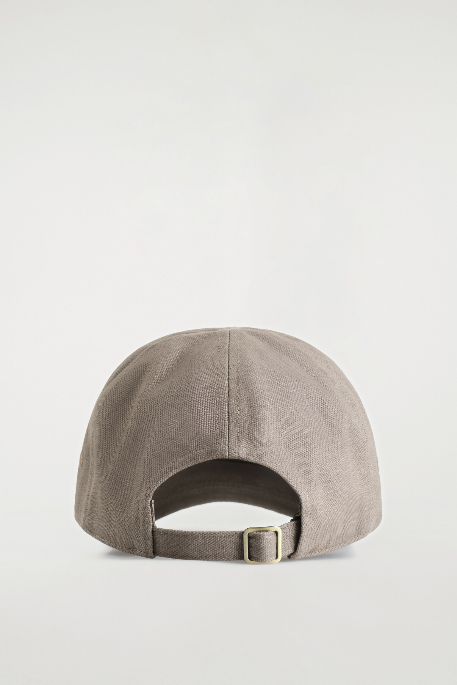 GORRA DE ALGODÓN - BEIGE GRISÁCEO/AZUL MARINO - 3