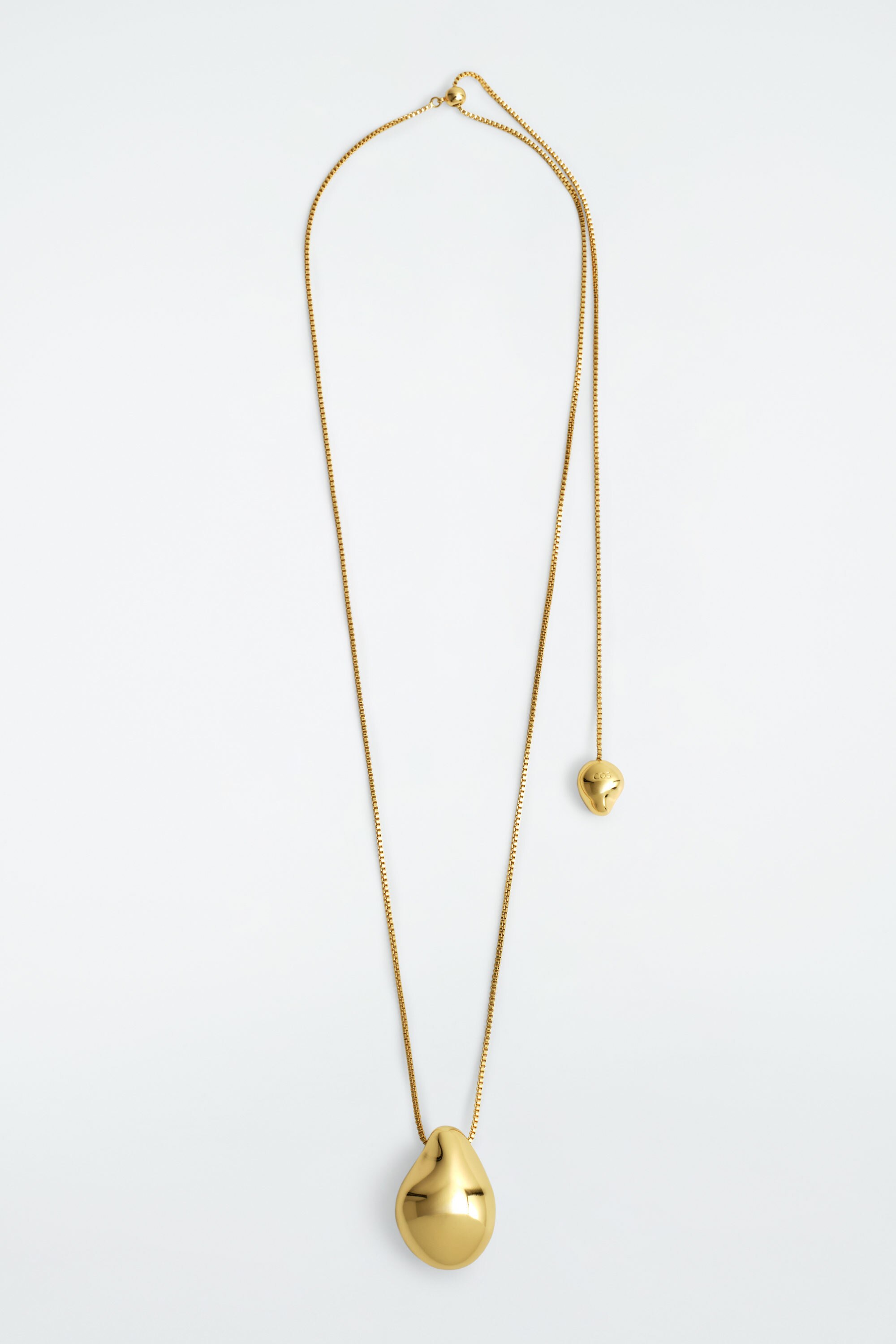 ネックレス・ペンダント Pebble Pendant Necklace PEBBLE PENDANT NECKLACE - GOLD | COS