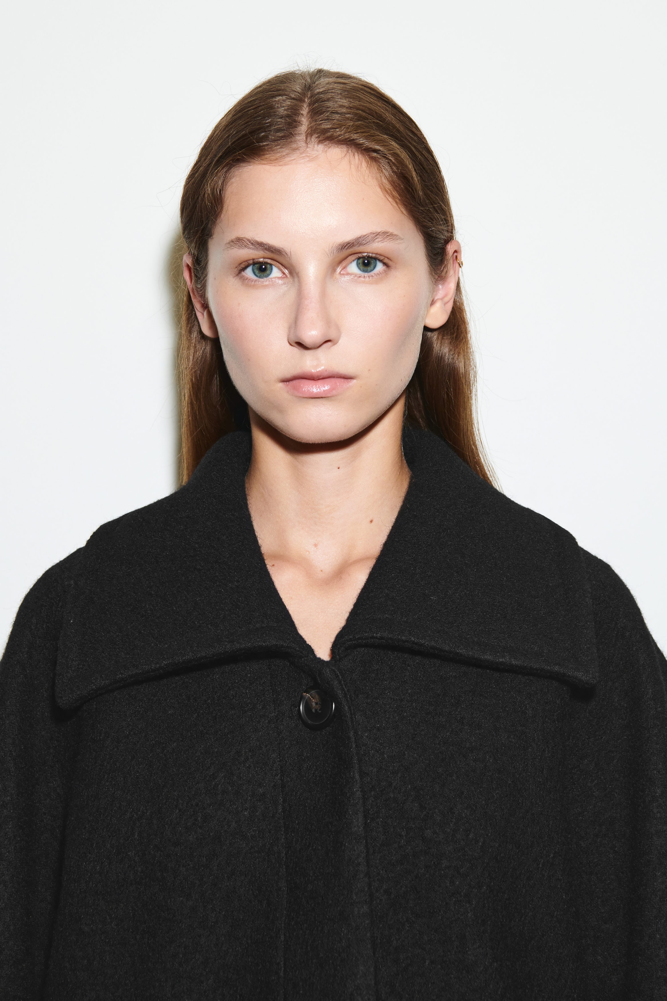 OVERSIZED BOILED-WOOL JACKET